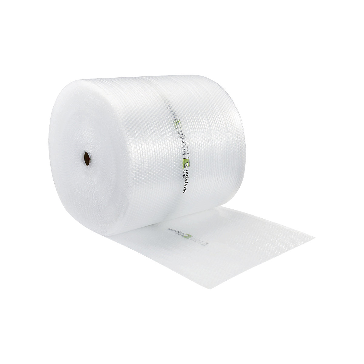 Bubble wrap film made from sugar cane – ratioform terra