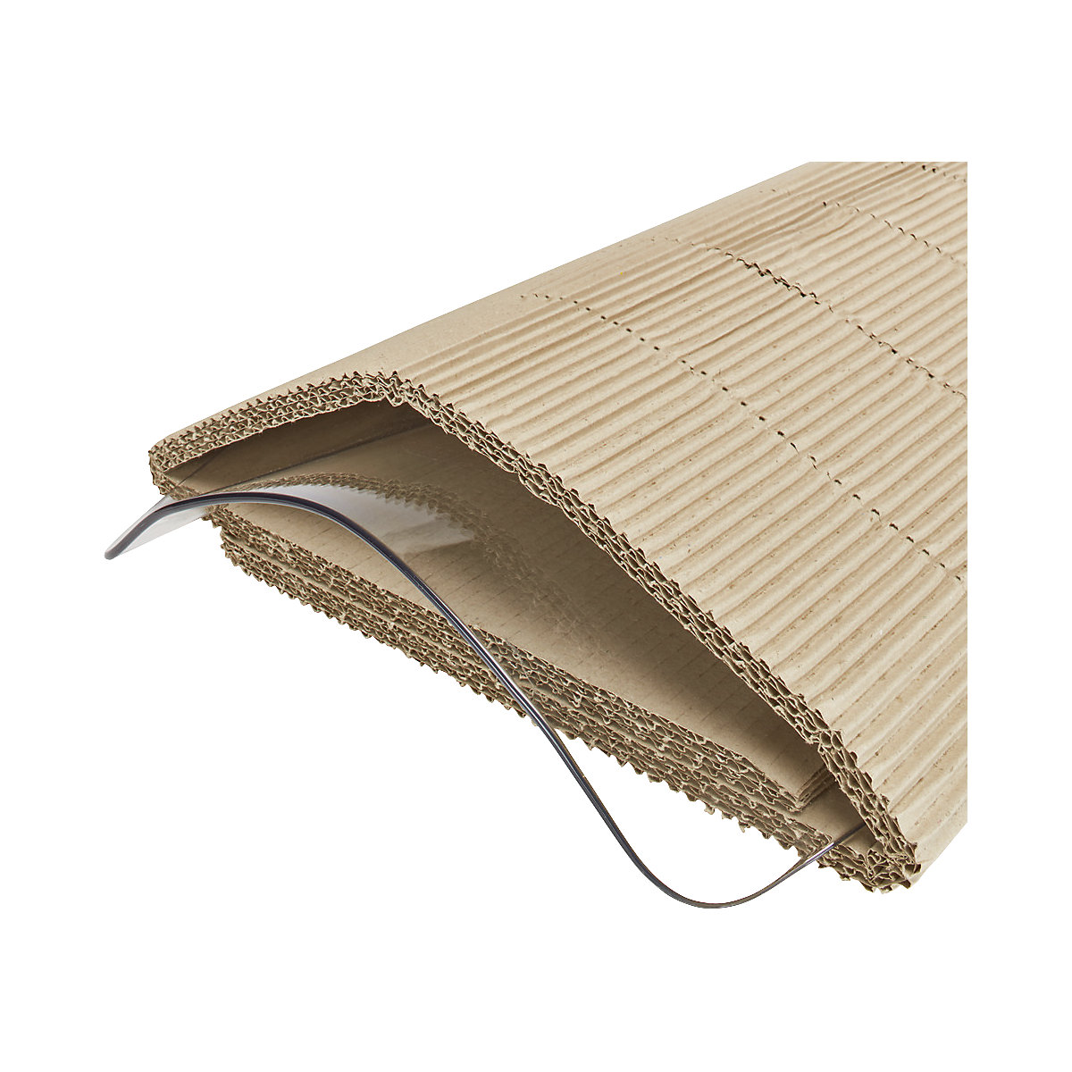 Corrugated cardboard padding – ratioform (Product illustration 2)-1