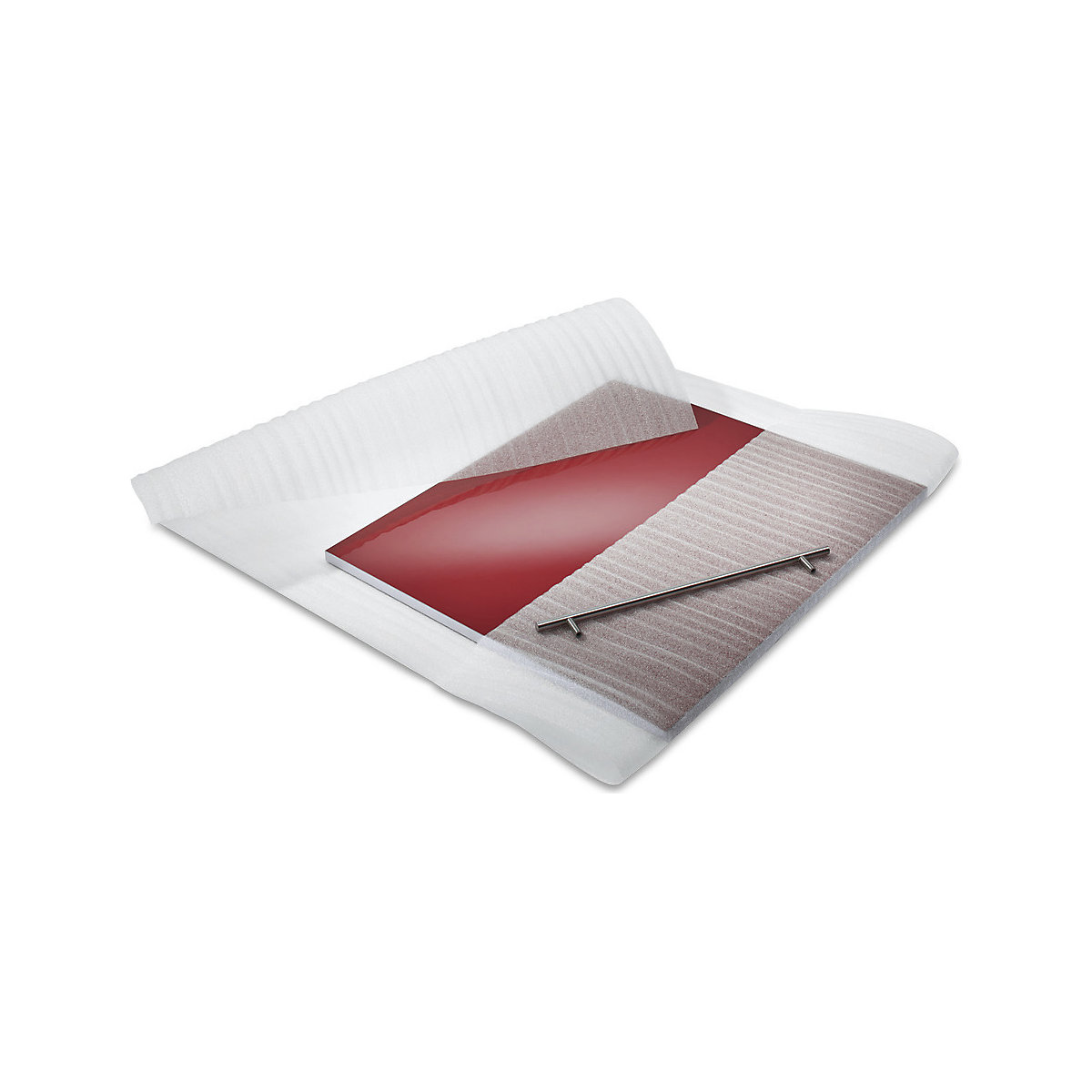 Foam film, perforated – ratioform