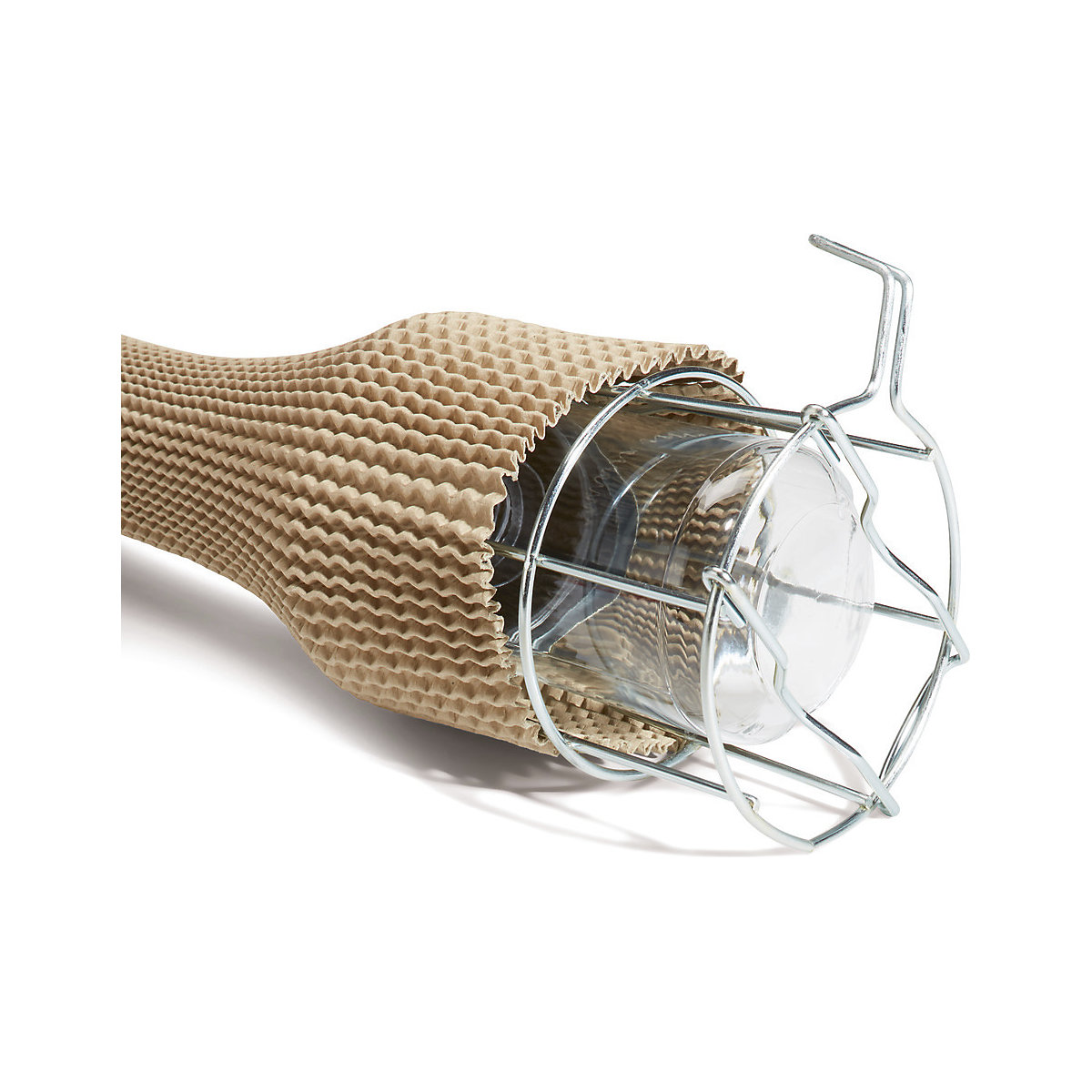 Elastowell corrugated cardboard protection – ratioform terra (Product illustration 3)-2