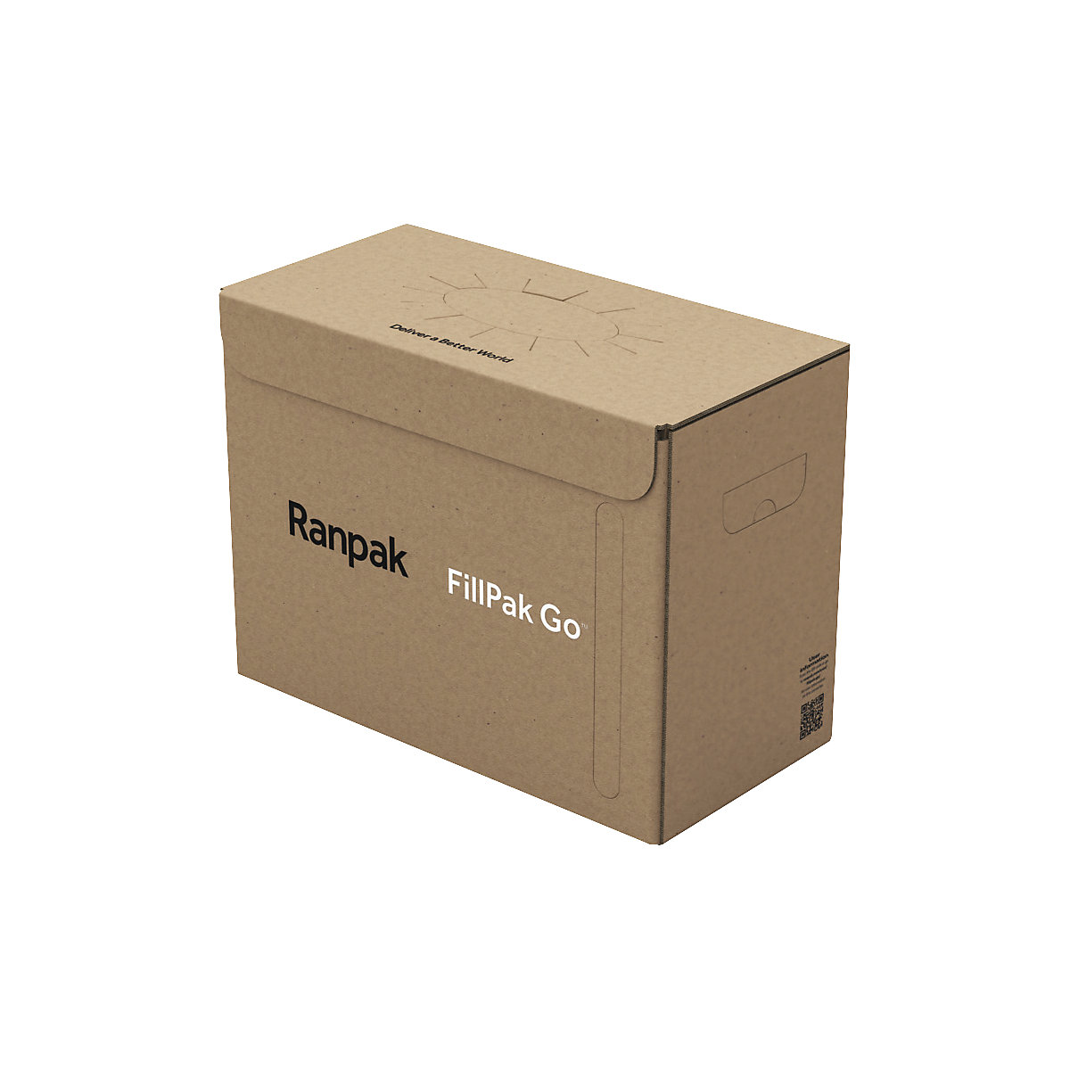 FillPak Go™ paper in a dispenser box – ratioform terra