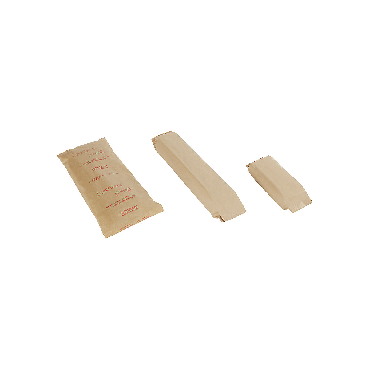 Paper cushion pads – ratioform terra (Product illustration 2)-1