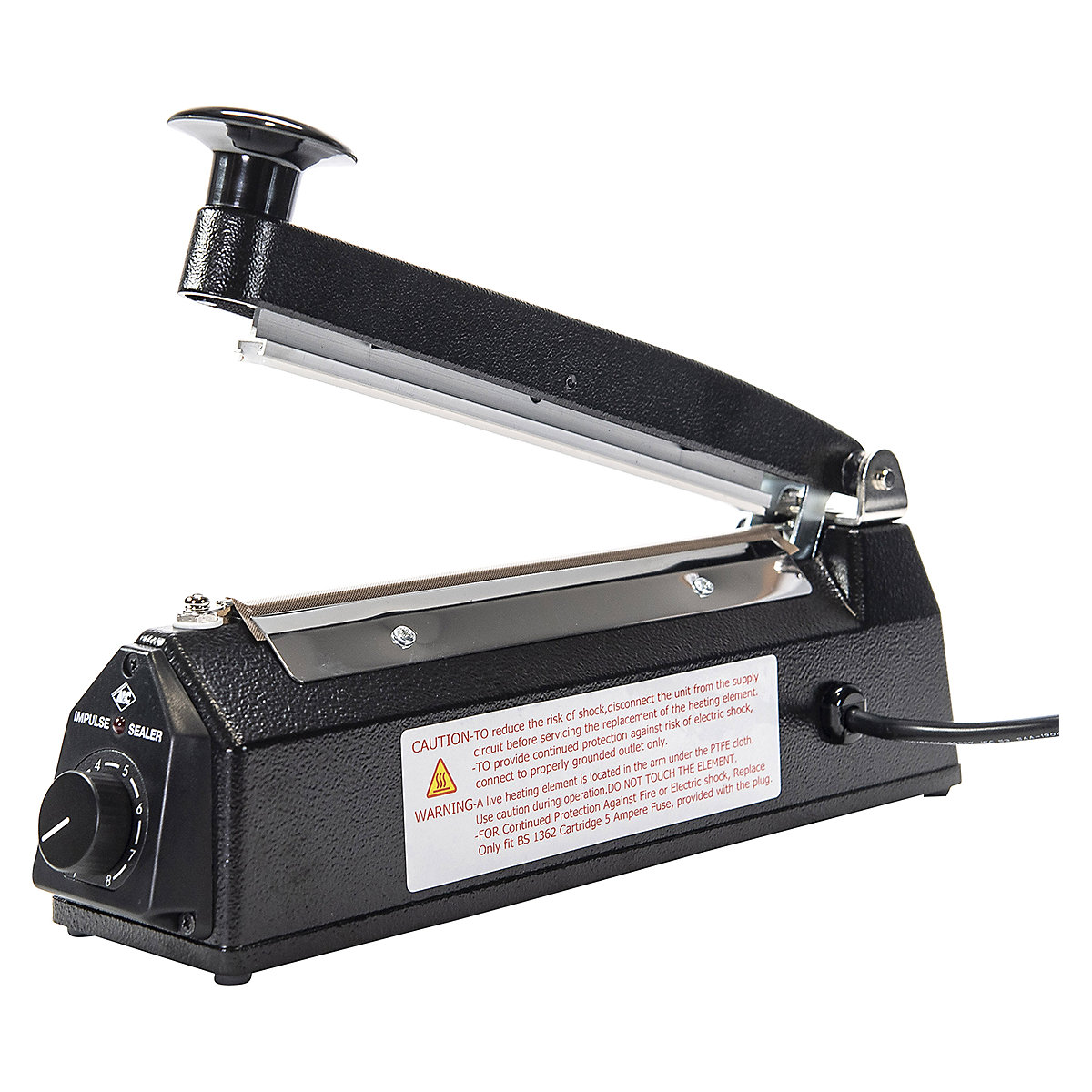 BiGDUG Essentials Impulse Heat Sealer (Product illustration 3)-2