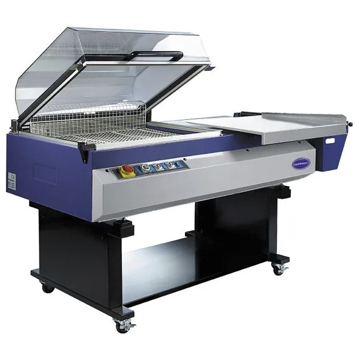 Shrink Wrap Machines, Shrink Wrap Machines, Chamber Shrink Wrapper Each |1950L x 1009W x 1216H | Power - 240V (13 amp) | Sealing Dimensions 800 x 615mm-2