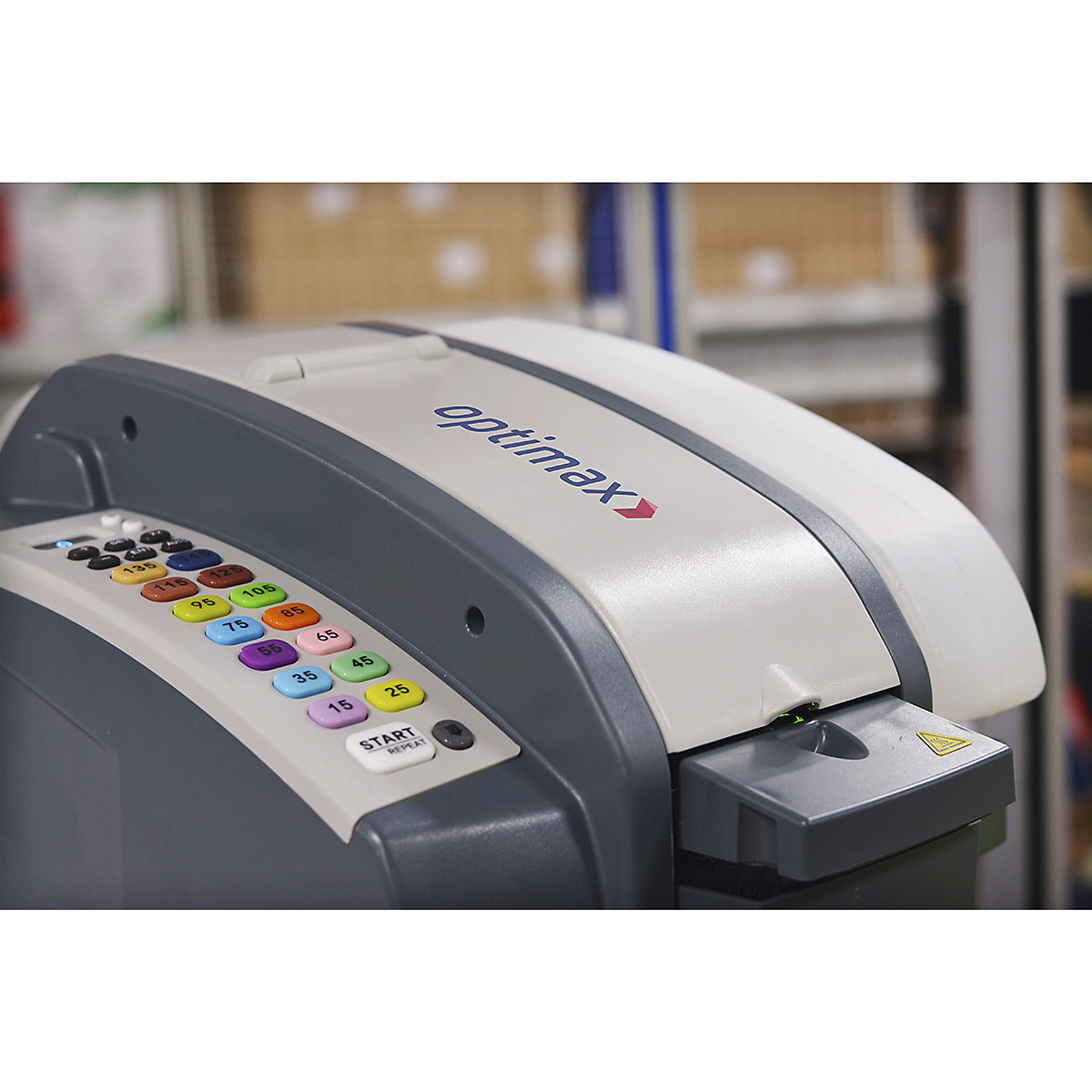 Optimax OM700 Electronic Water Activated Tape Dispenser (Product illustration 4)-3