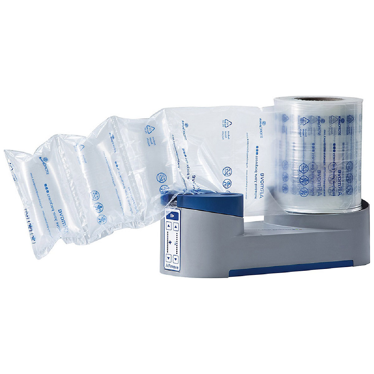 VOID air cushion film roll