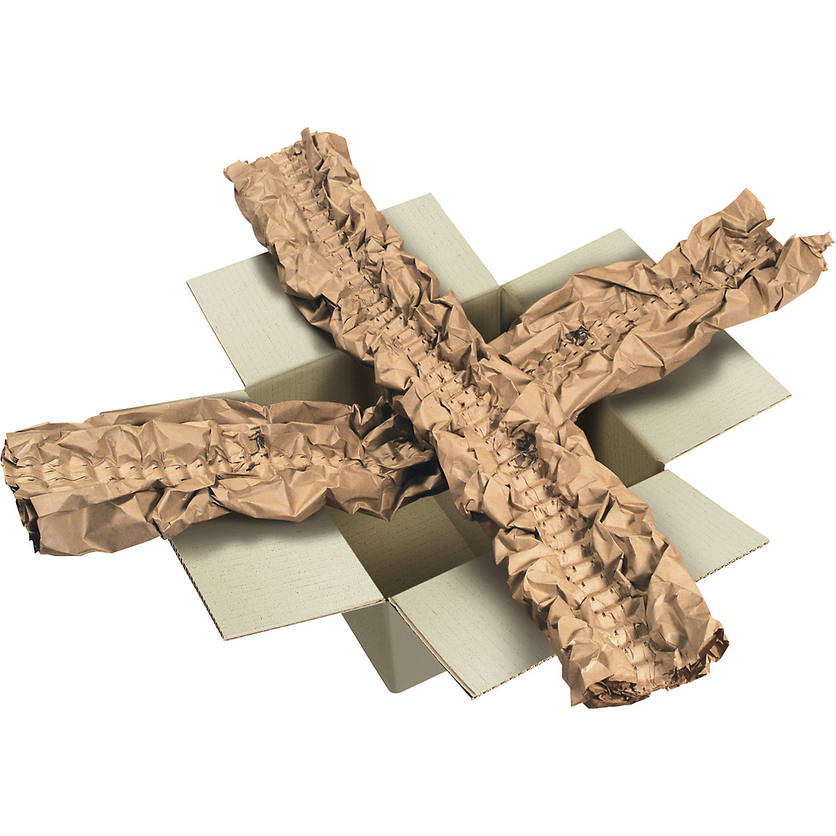 PadPak LC paper, recycled – ratioform terra (Product illustration 2)-1