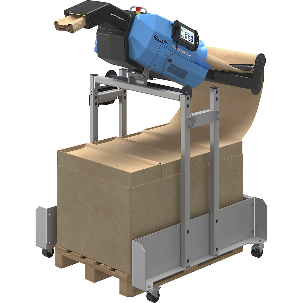 PadPak Guardian 30 bulk paper cushioning system