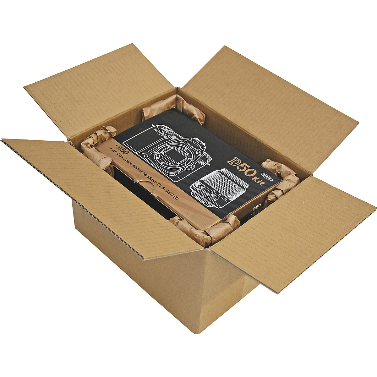 PadPak LC paper padding system (Product illustration 2)-1