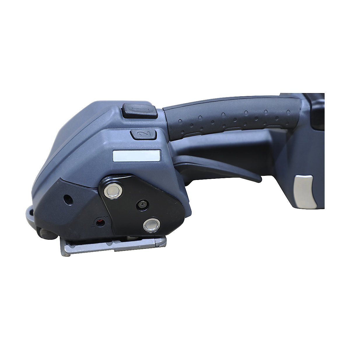 Rechargeable hand strapping tool for steel strapping – ratioform (Product illustration 7)-6