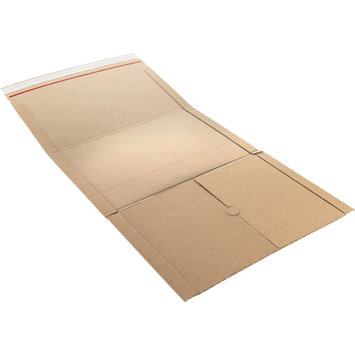 Brown Book Mailer Boxes (Product illustration 2)-1