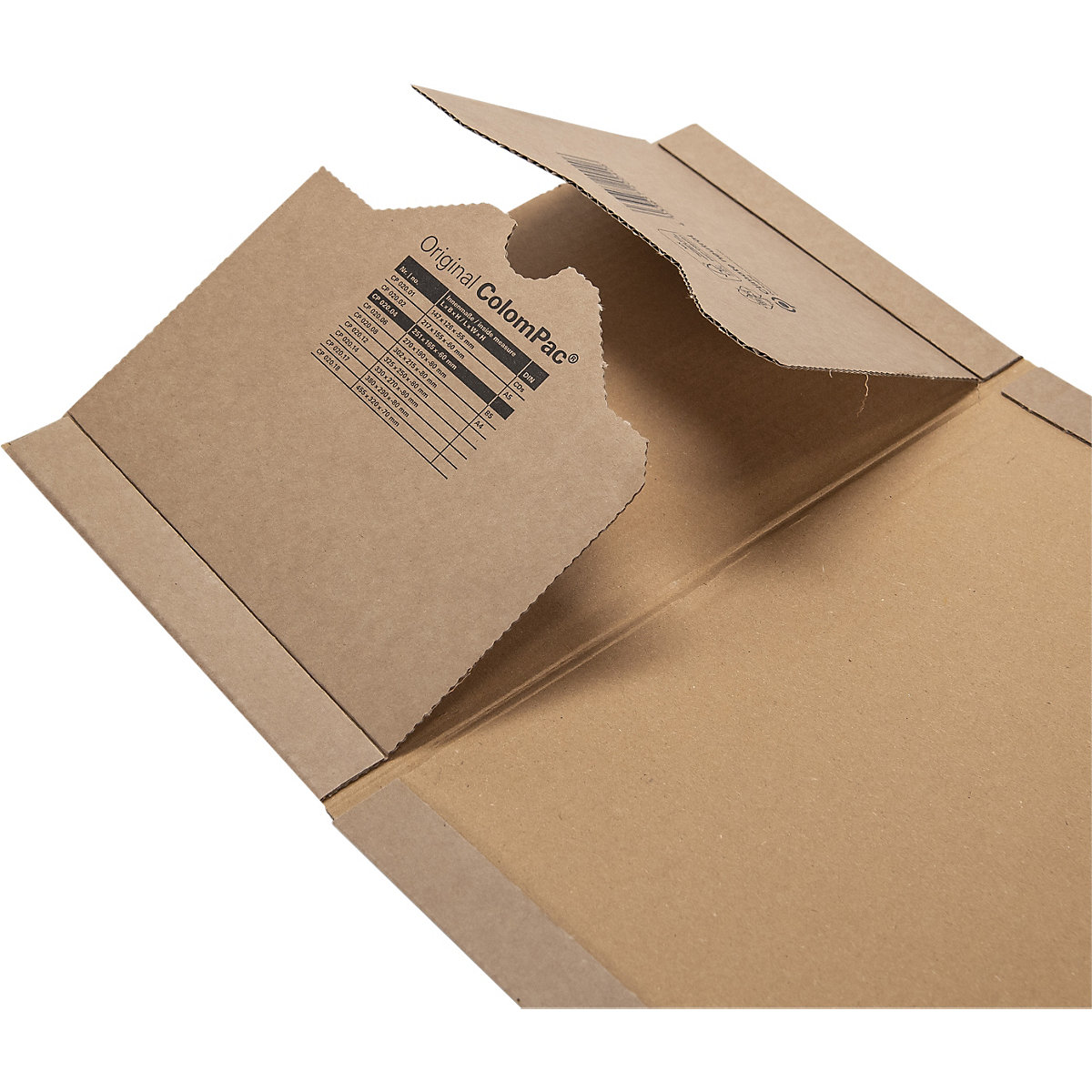 ColomPac® CP 020 Book Shaped Boxes (Product illustration 4)-3