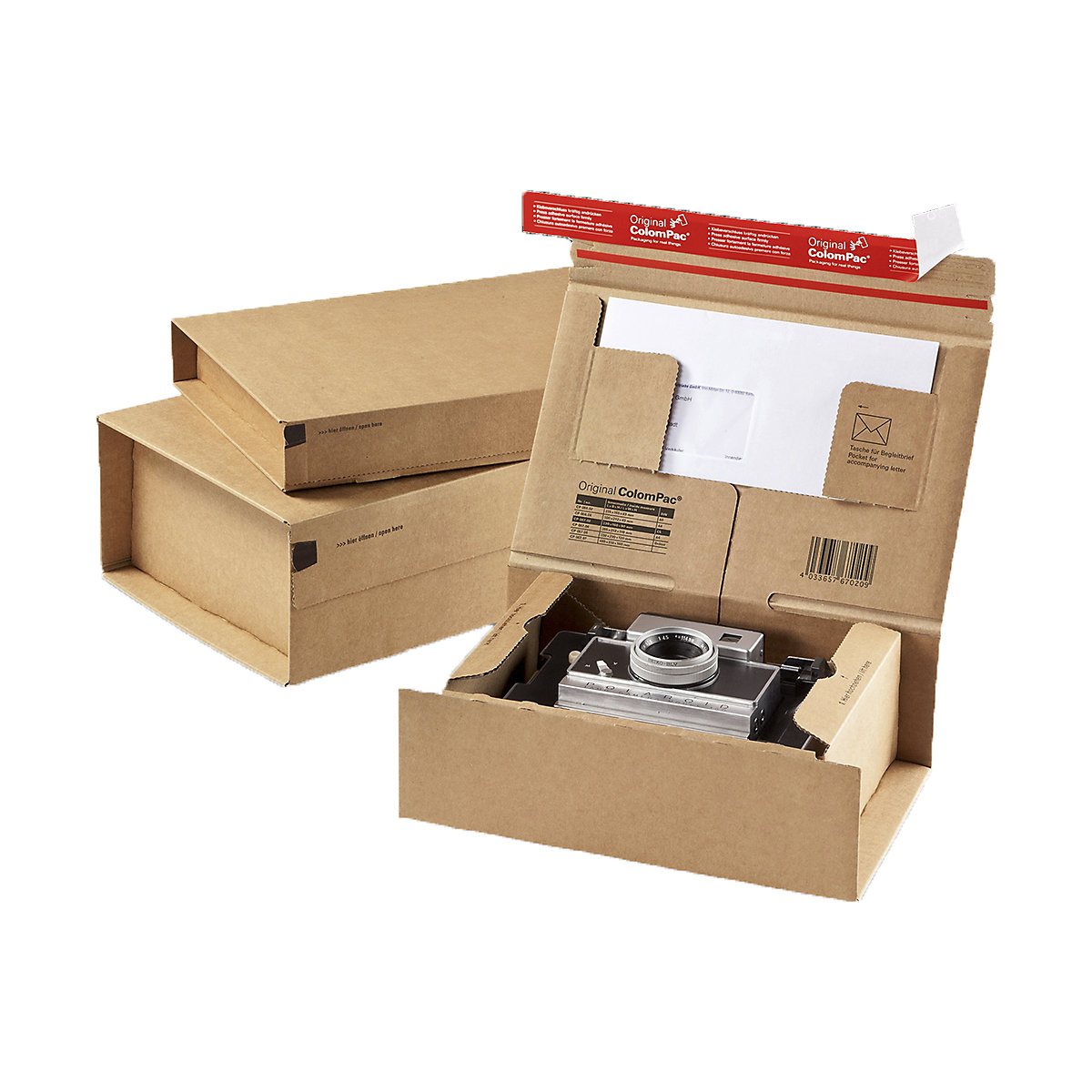 ColomPac® CP 066/067 Quick Erect Boxes