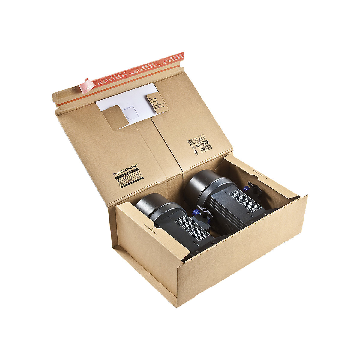 ColomPac® CP 066/067 Quick Erect Boxes, ColomPac® CP 066/067 Quick Erect Boxes, ColomPac® CP 067.06 Quick Erect Boxes 330l x 290w x 120h mm | Small Parcel | 258g-6