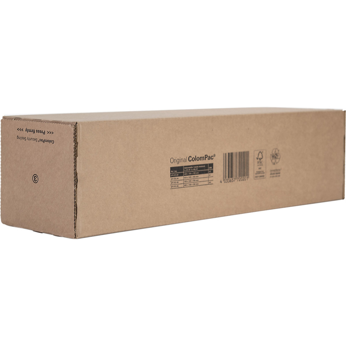 ColomPac® CP 072 Postage Tubes (Product illustration 3)-2