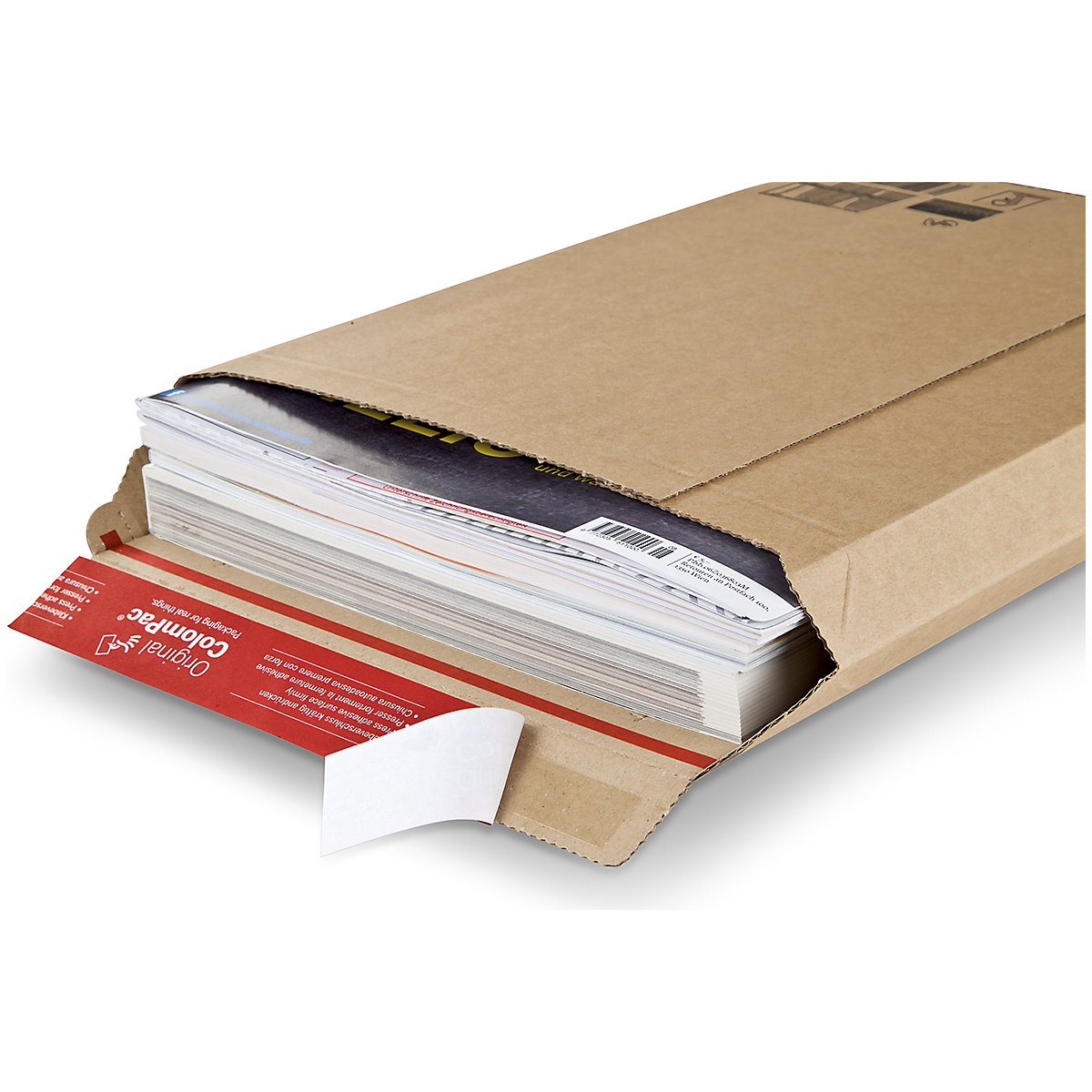 ColomPac® CP 010 Rigid Envelopes (Product illustration 3)-2