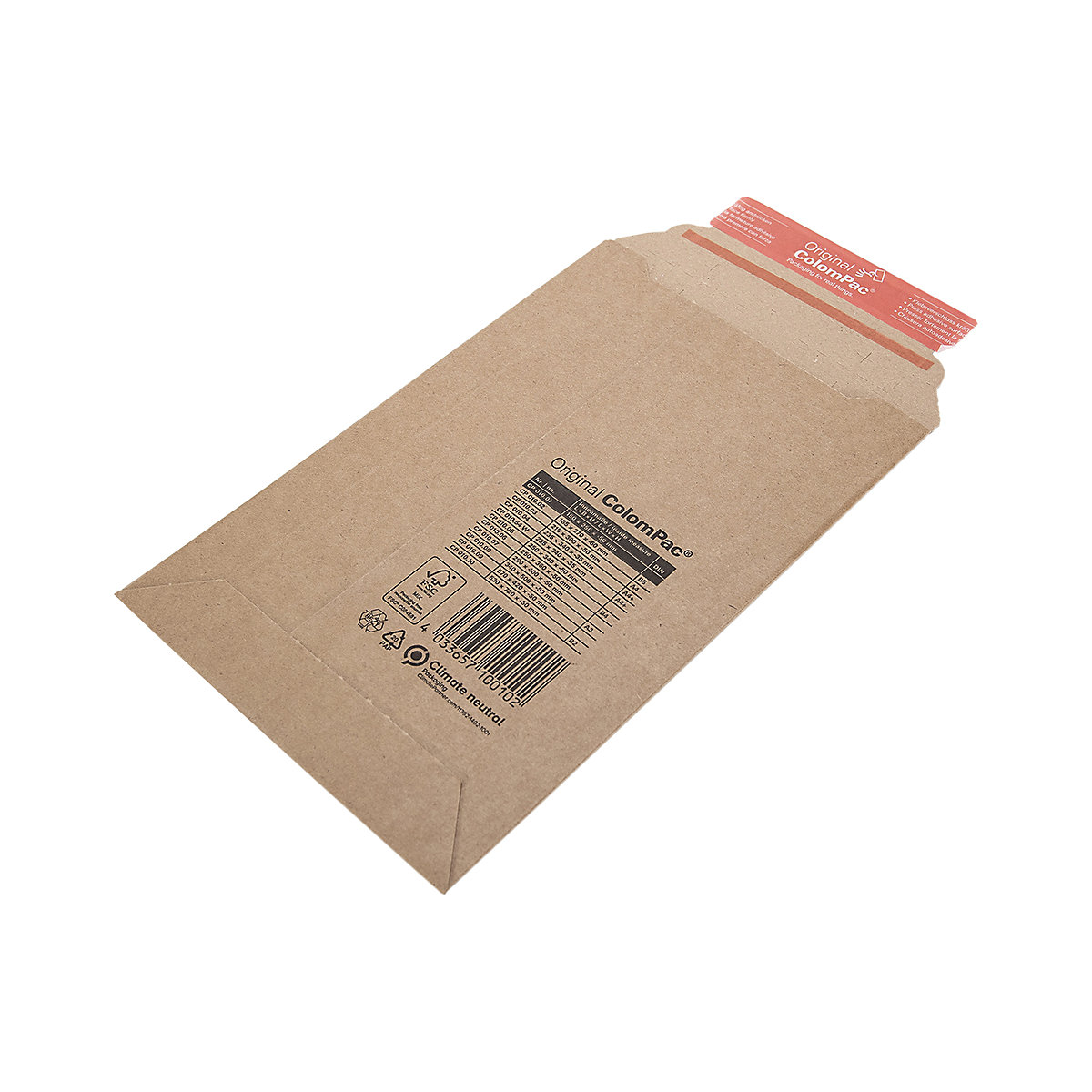 ColomPac® CP 010 Rigid Envelopes (Product illustration 4)-3
