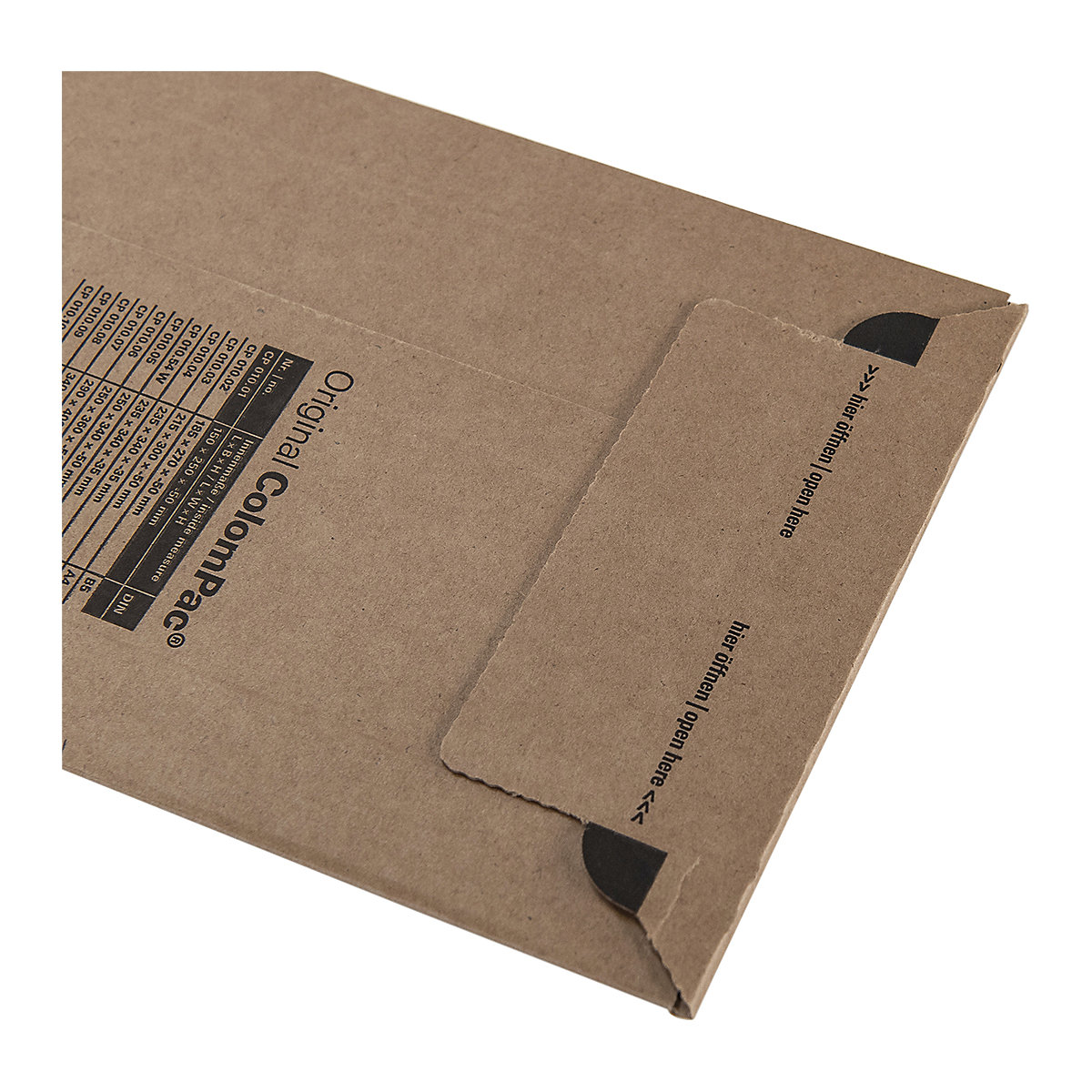 ColomPac® CP 010 Rigid Envelopes (Product illustration 8)-7