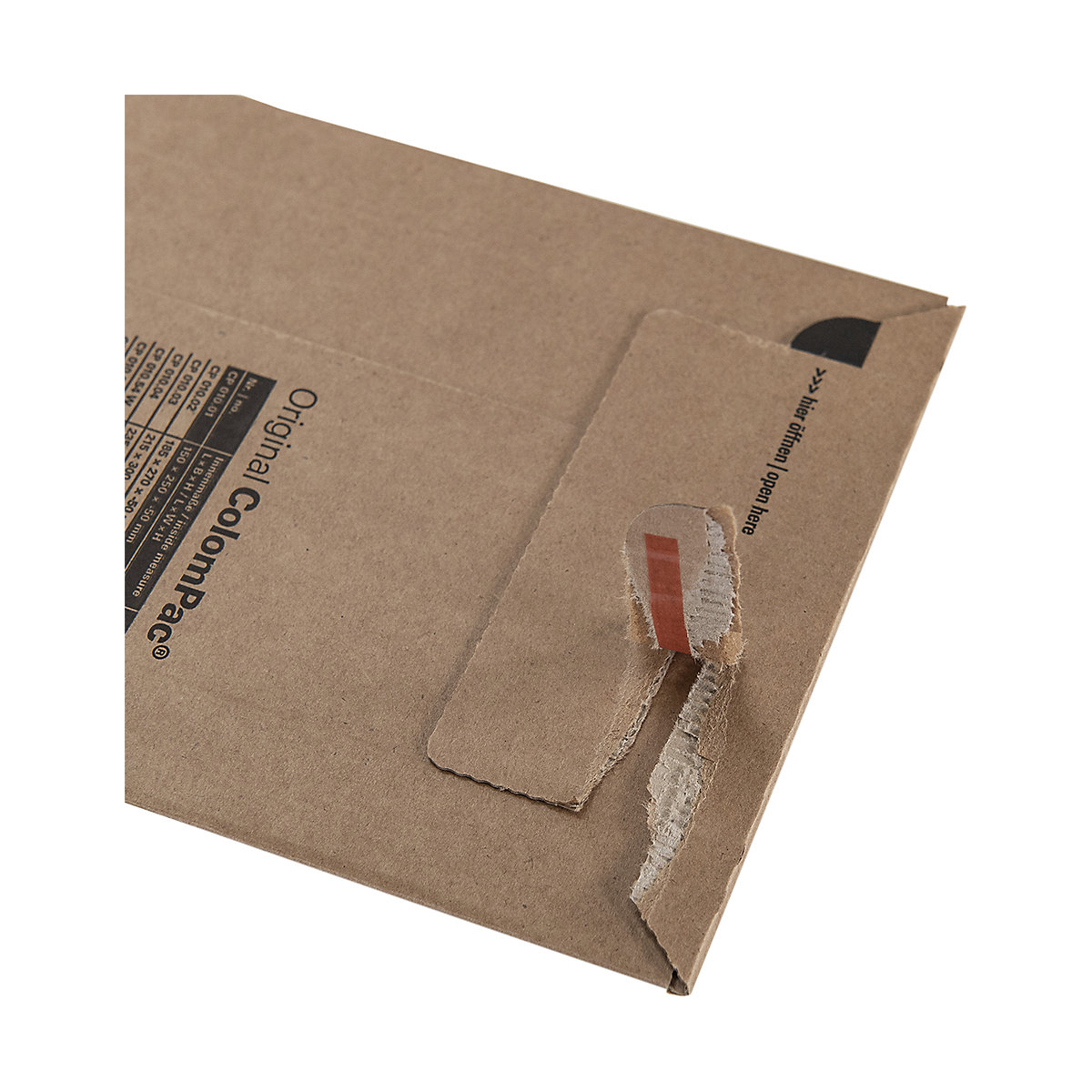 ColomPac® CP 010 Rigid Envelopes (Product illustration 9)-8