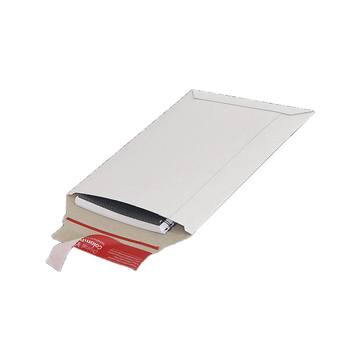 ColomPac® CP 012 White Board Envelopes, ColomPac® CP 012 White Board Envelopes, ColomPac® CP 012.02 White Board Envelopes | 210w x 265l mm | White | Large Letter | 58g-4