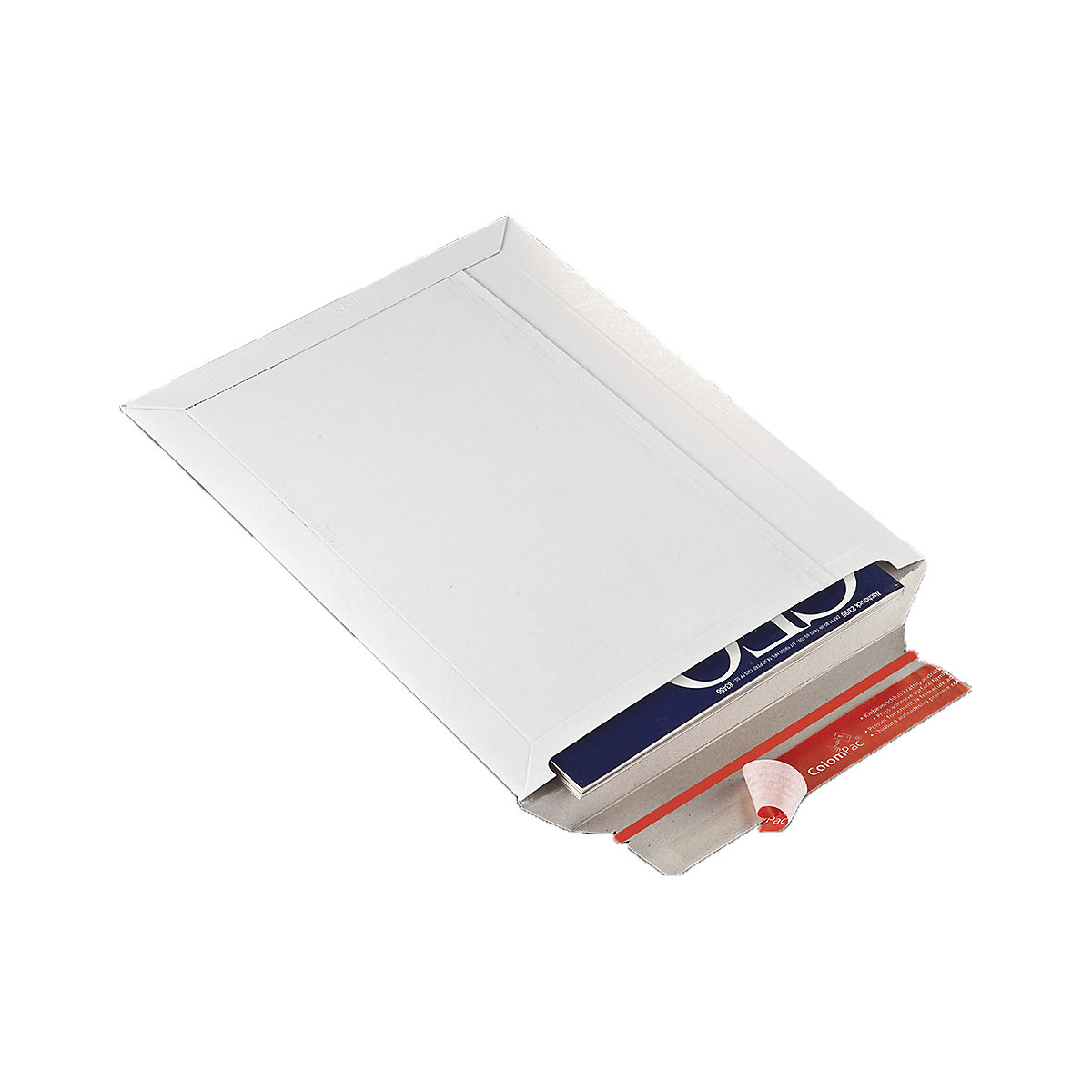 ColomPac® CP 012 White Board Envelopes, ColomPac® CP 012 White Board Envelopes, ColomPac® CP 012.05 White Board Envelopes | 260w x 345l mm | White | Small Parcel | 93g-6