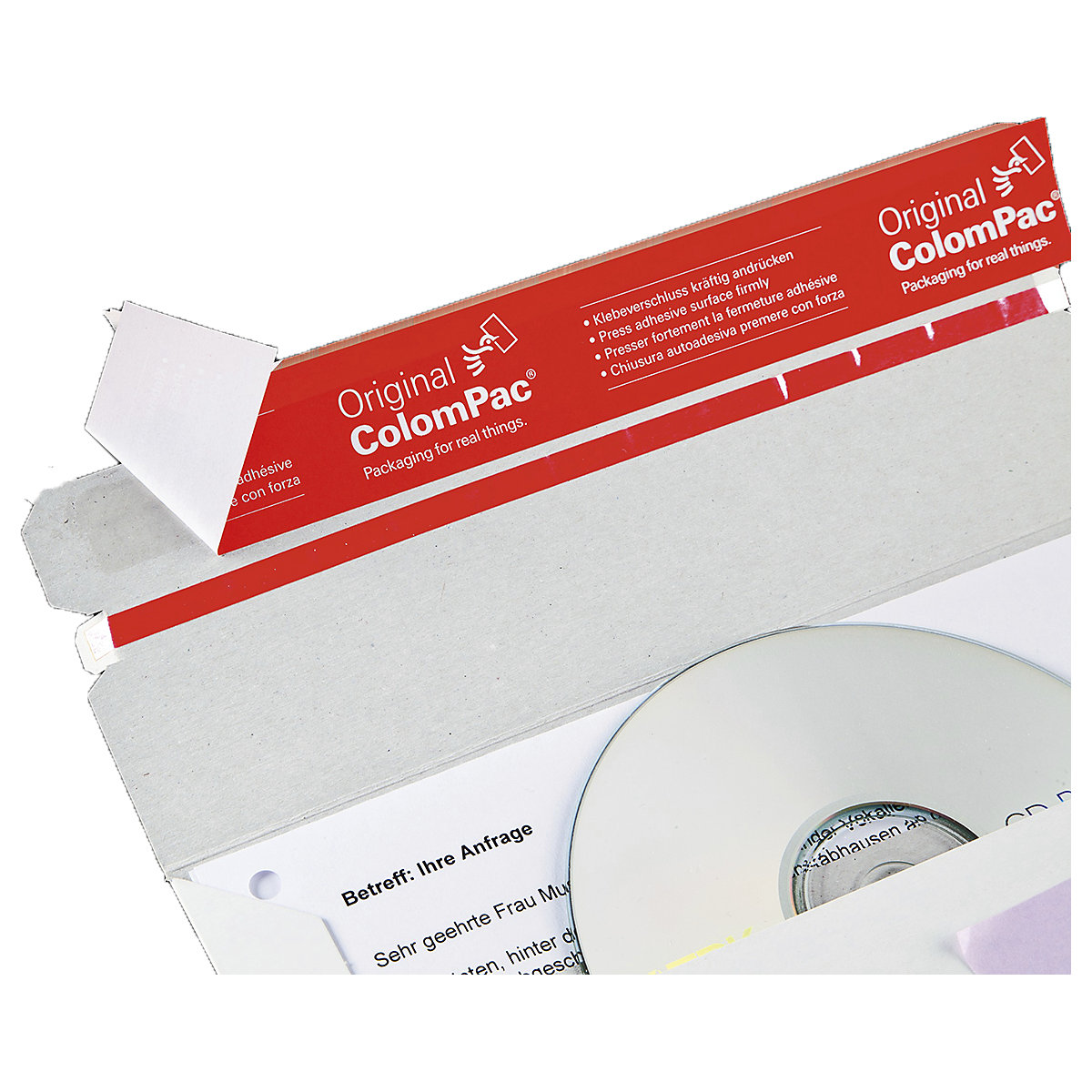 ColomPac® CP 012 White Board Envelopes (Product illustration 4)-3