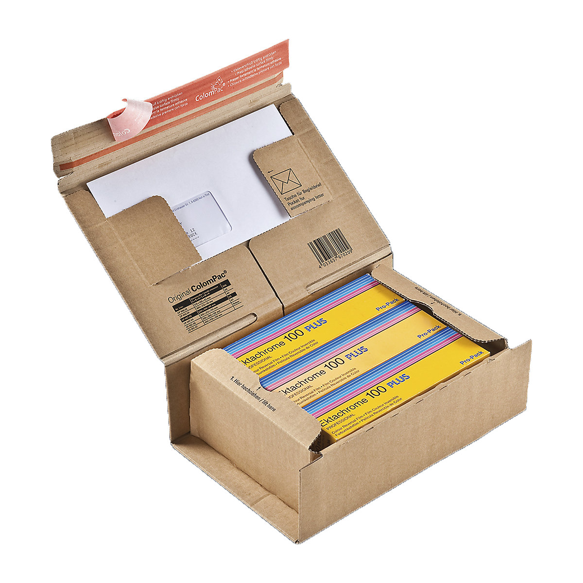 ColomPac® CP 066/067 Quick Erect Boxes