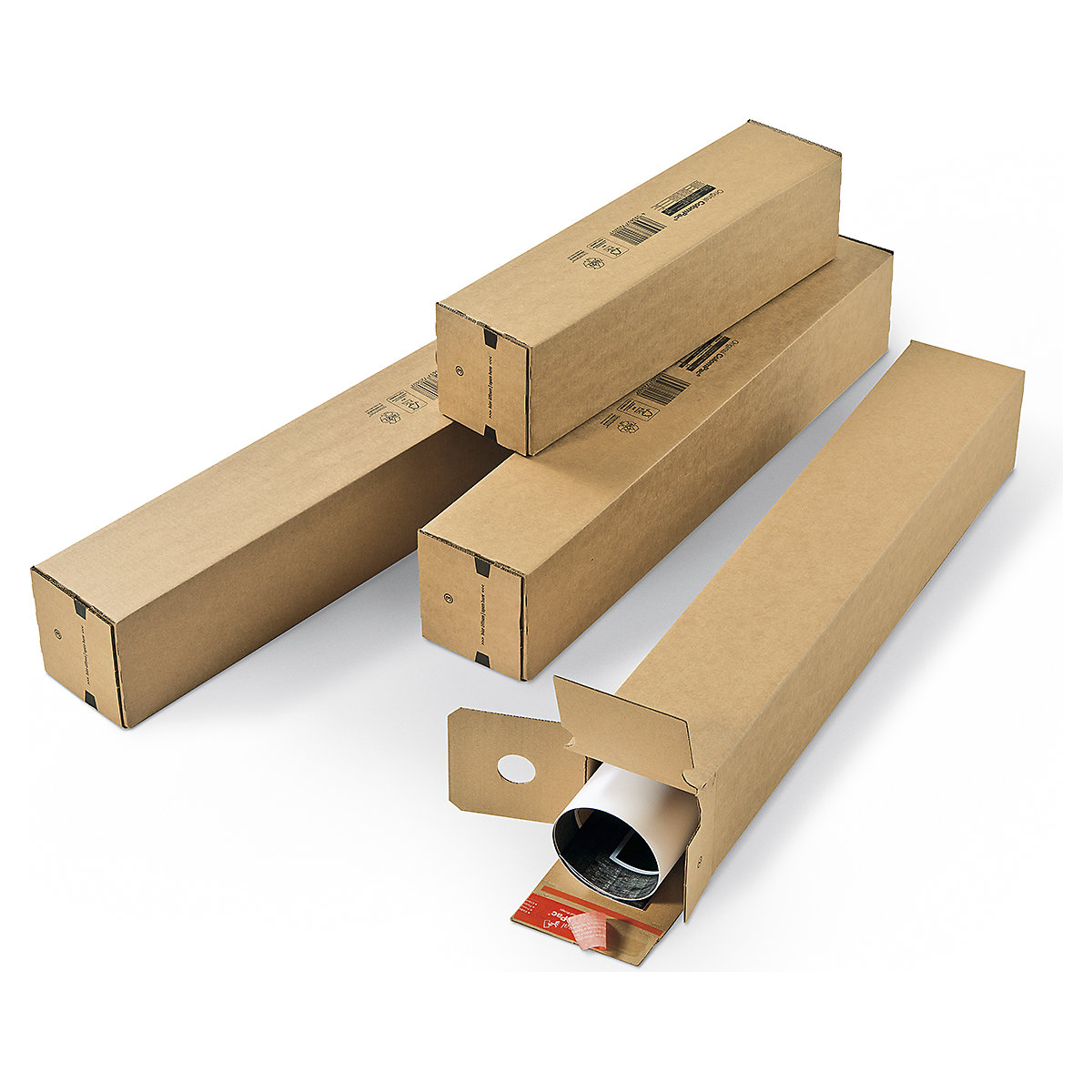 ColomPac® CP 072 Postage Tubes (Product illustration 2)-1