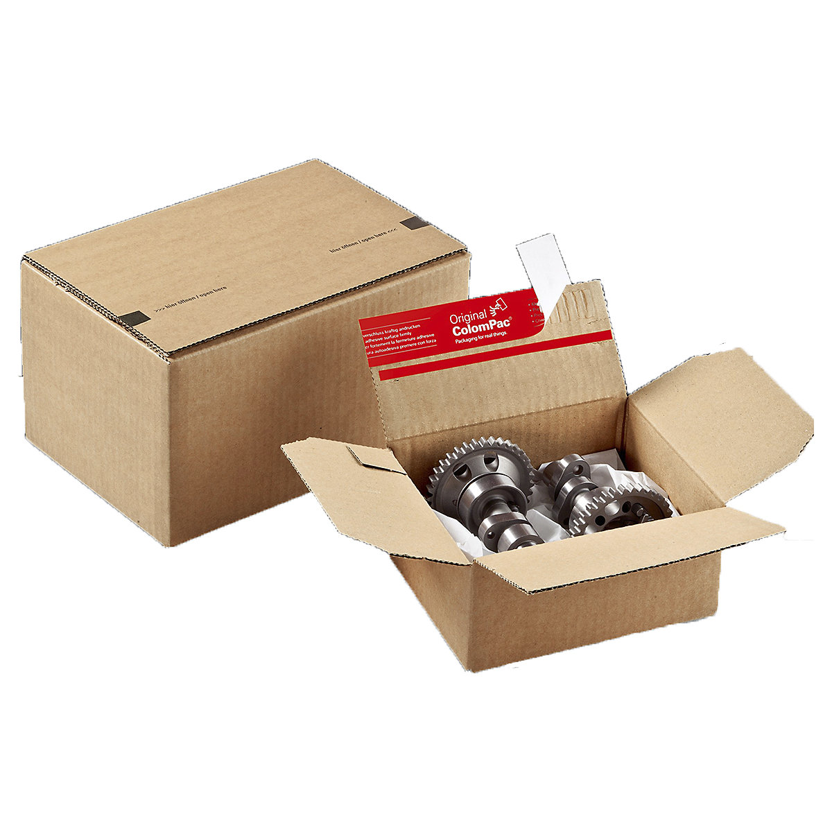 ColomPac® CP 151 Double Wall Crash Lock Box (Product illustration 2)-1