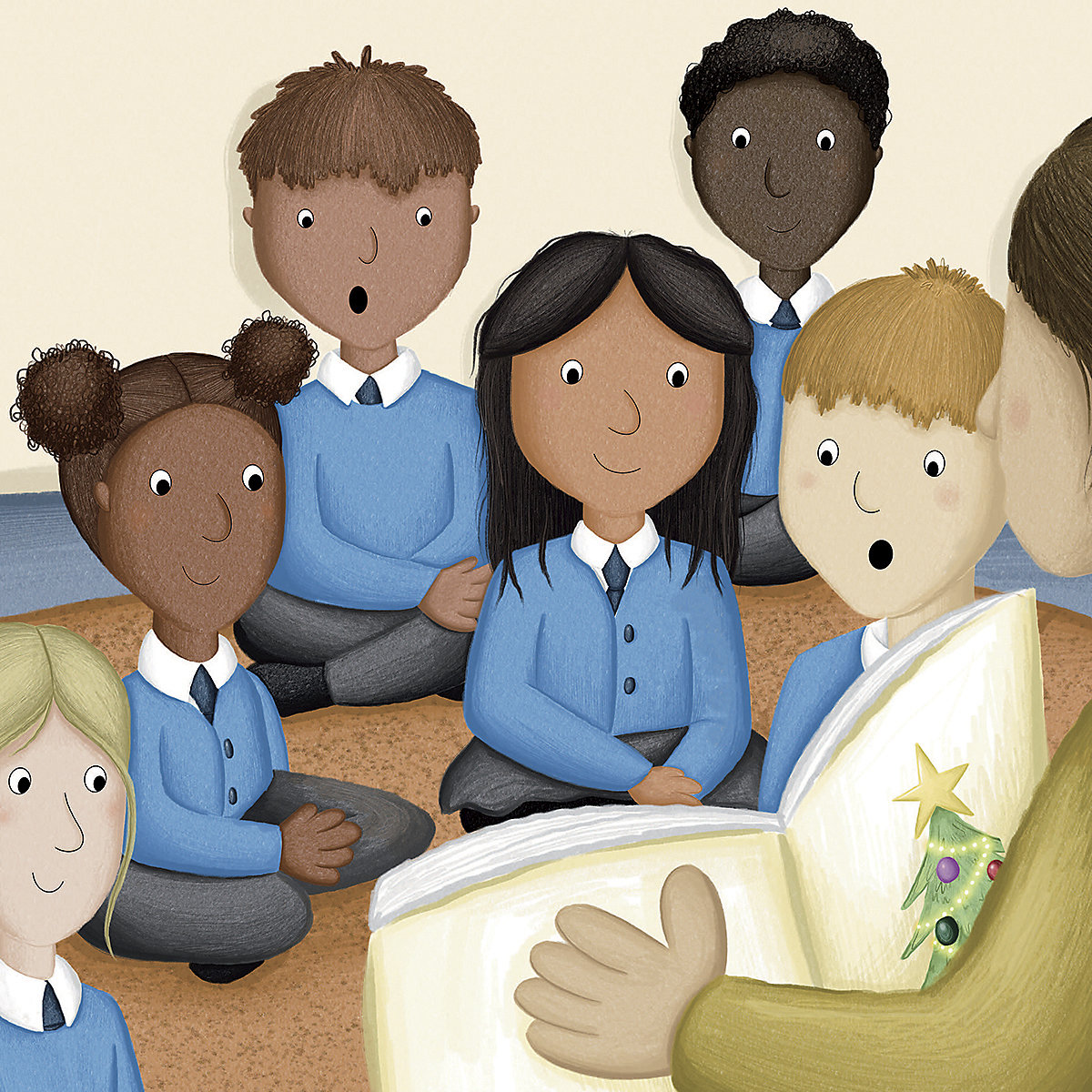 HELP! There’s Woodworm In The Workshop – Charity Book (Product illustration 3)-2
