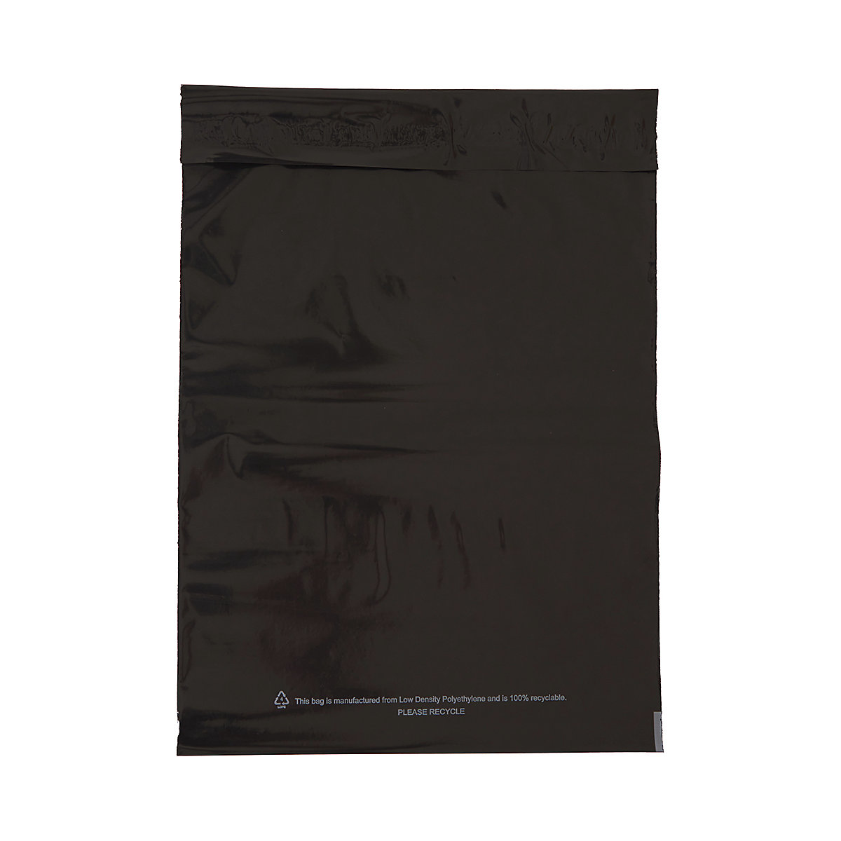 Black Mailing Bags (Product illustration 2)-1