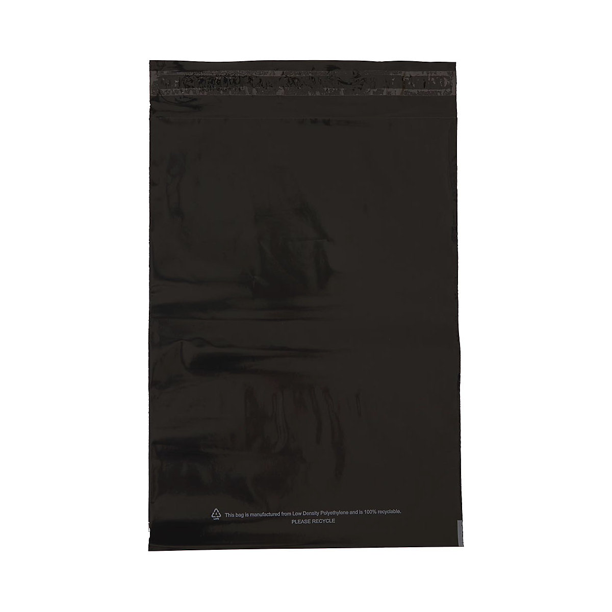 Black Mailing Bags (Product illustration 3)-2