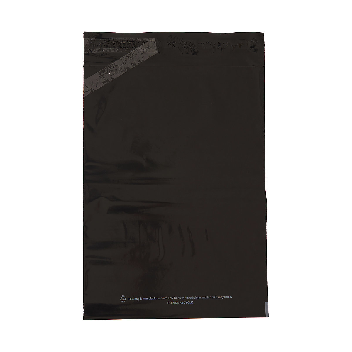 Black Mailing Bags (Product illustration 4)-3