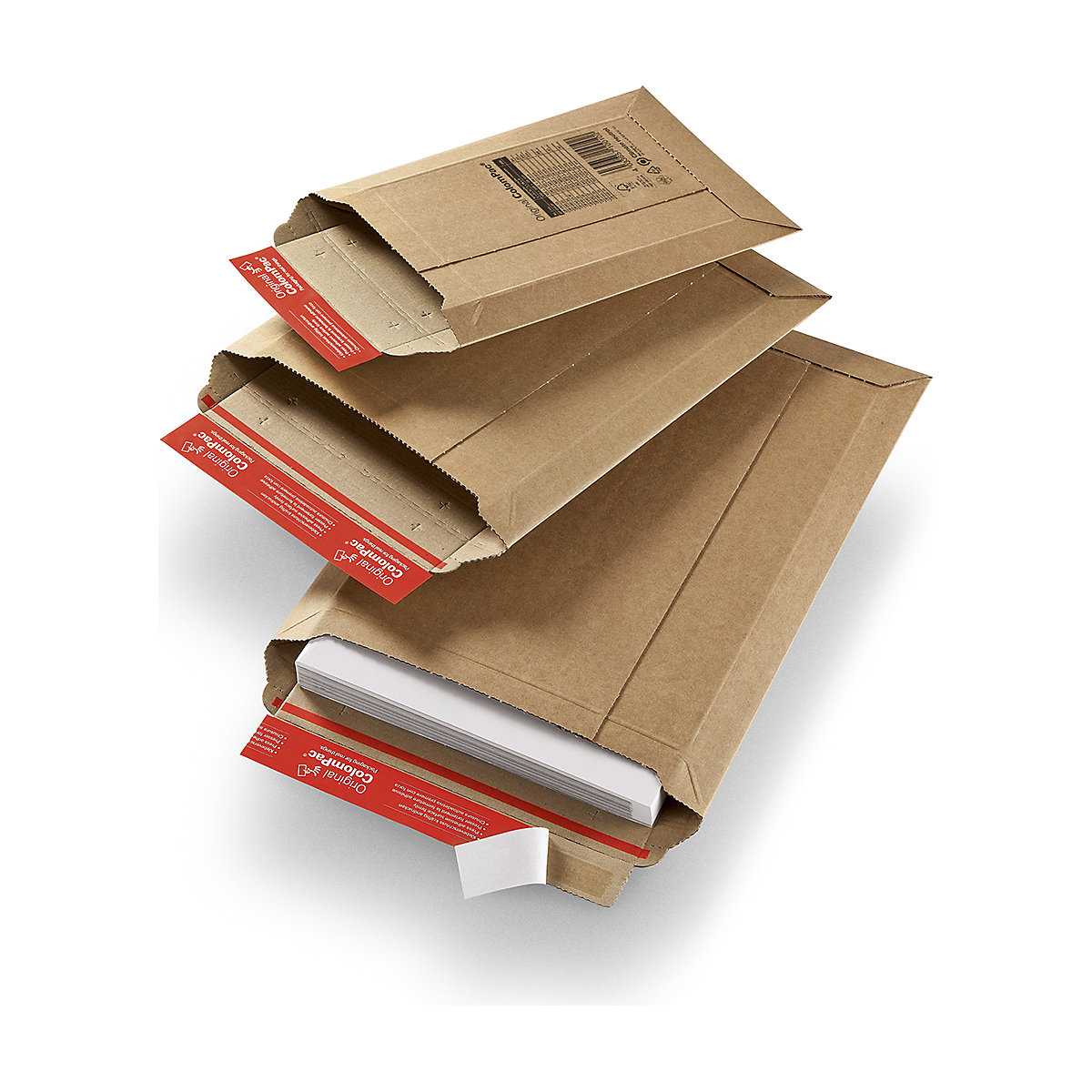 ColomPac® CP 010 Rigid Envelopes