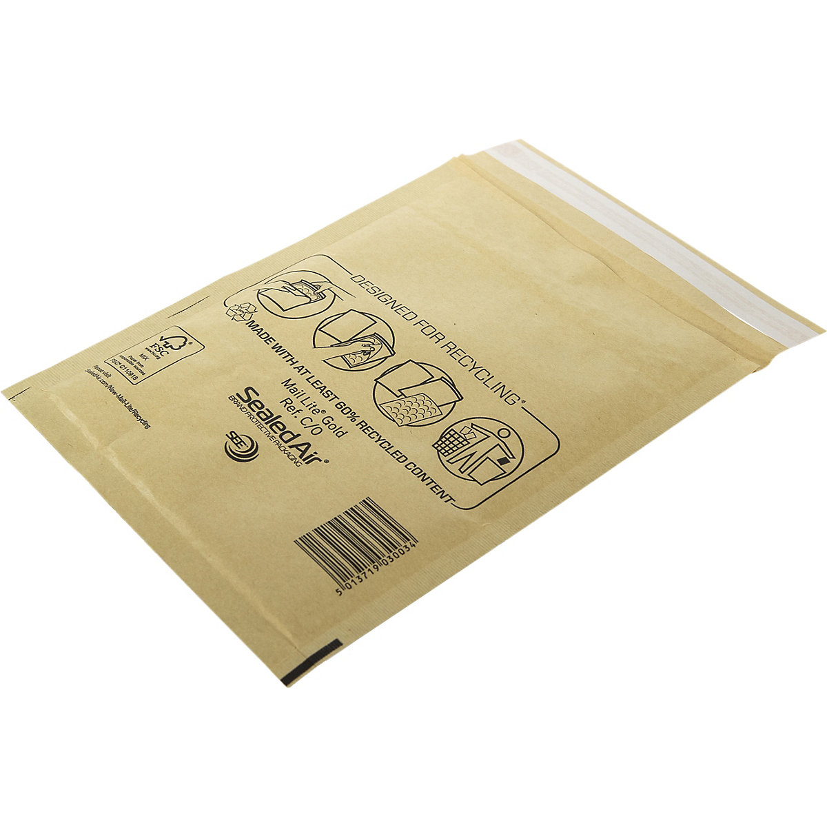 Gold Mail Lite Padded Mailing Envelopes