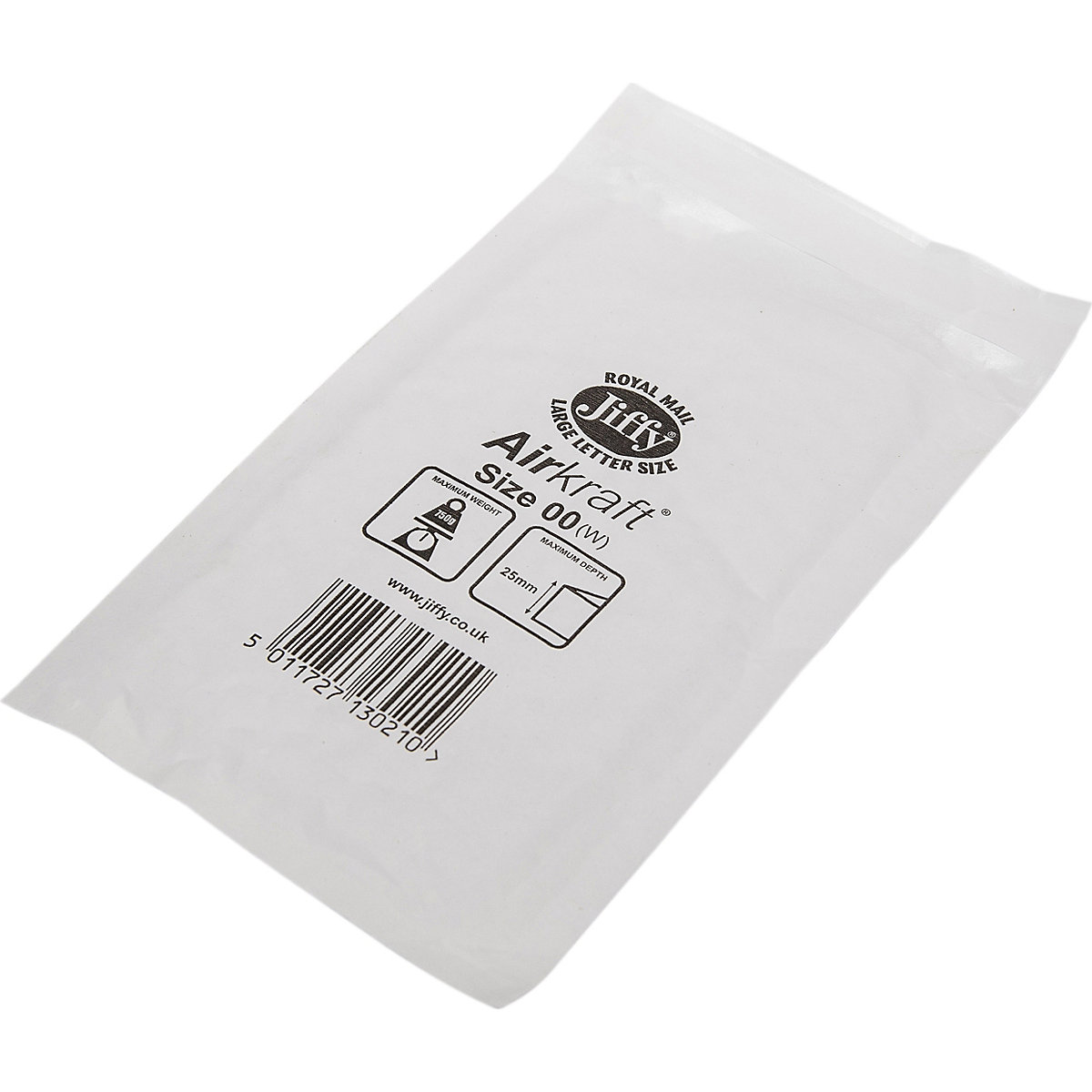 Jiffy White Airkraft Shipping Bags