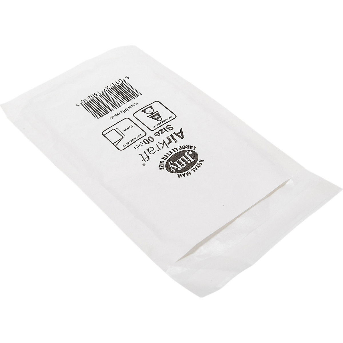 Jiffy White Airkraft Shipping Bags (Product illustration 3)-2