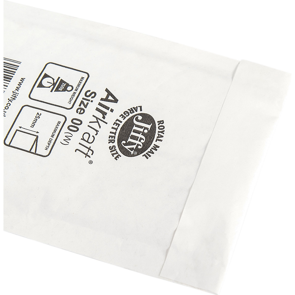 Jiffy White Airkraft Shipping Bags (Product illustration 5)-4