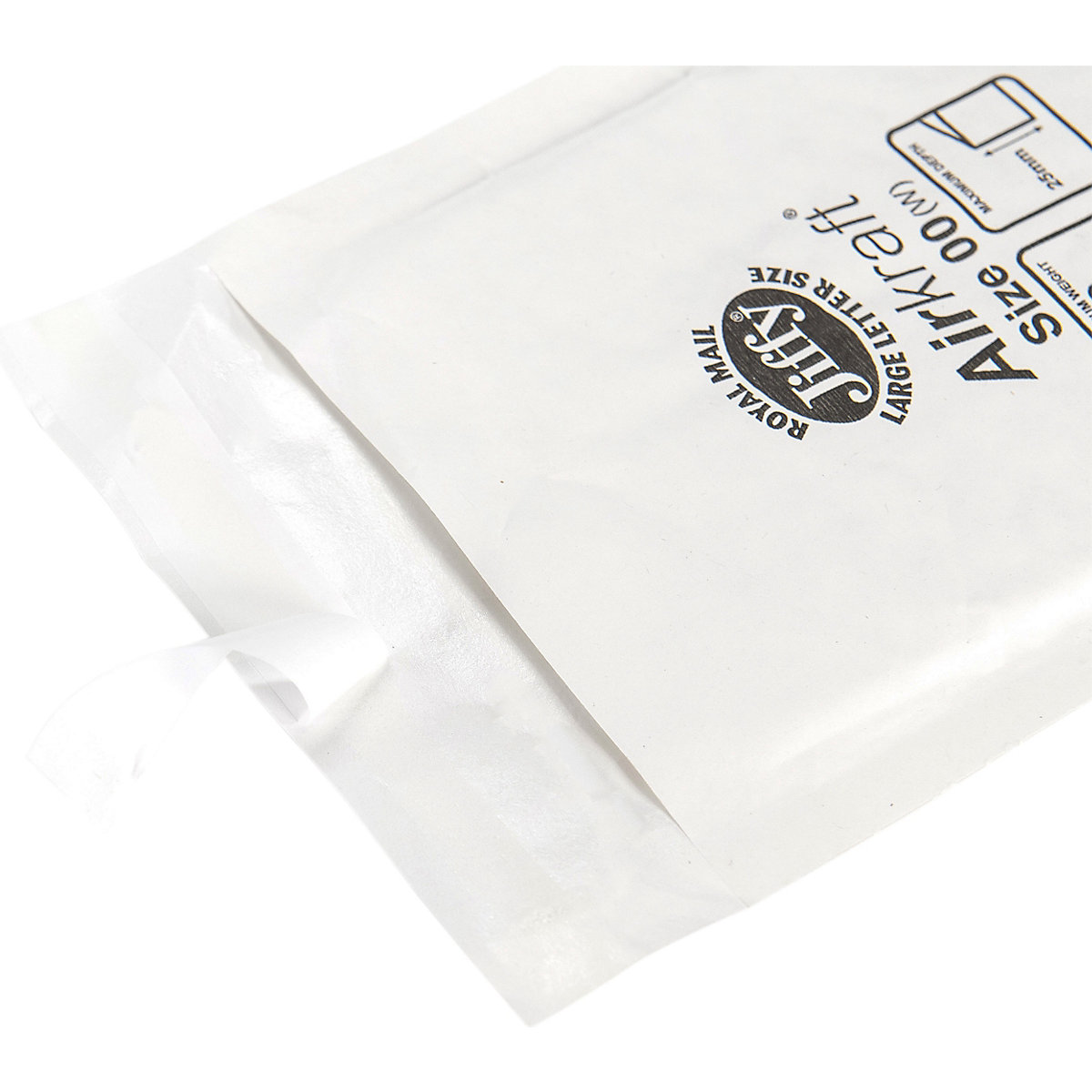 Jiffy White Airkraft Shipping Bags (Product illustration 7)-6