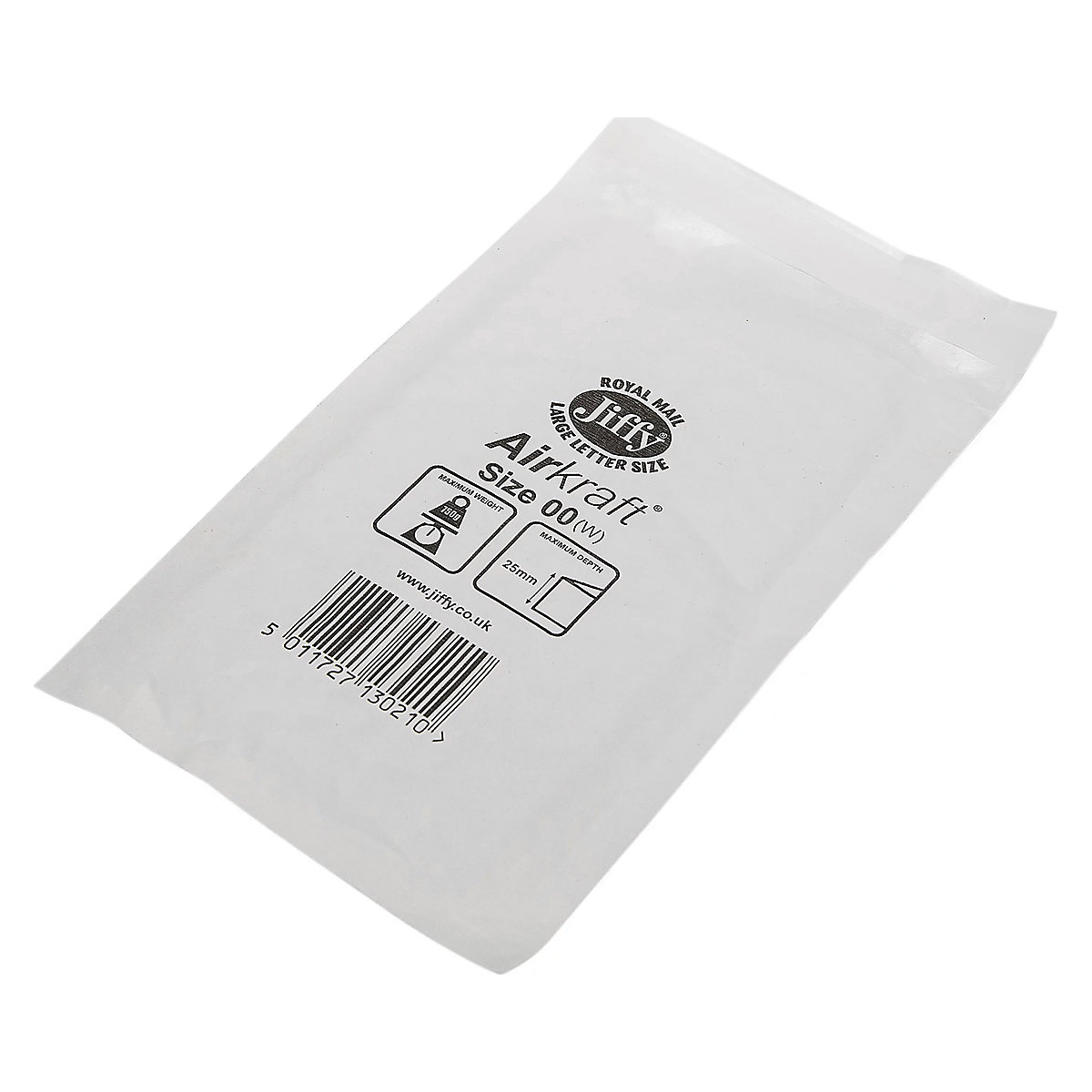 Jiffy White Airkraft Shipping Bags
