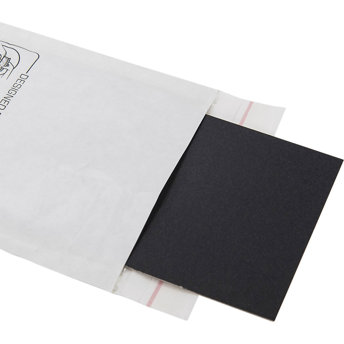White Mail Lite Padded Shipping Envelopes (Product illustration 3)-2