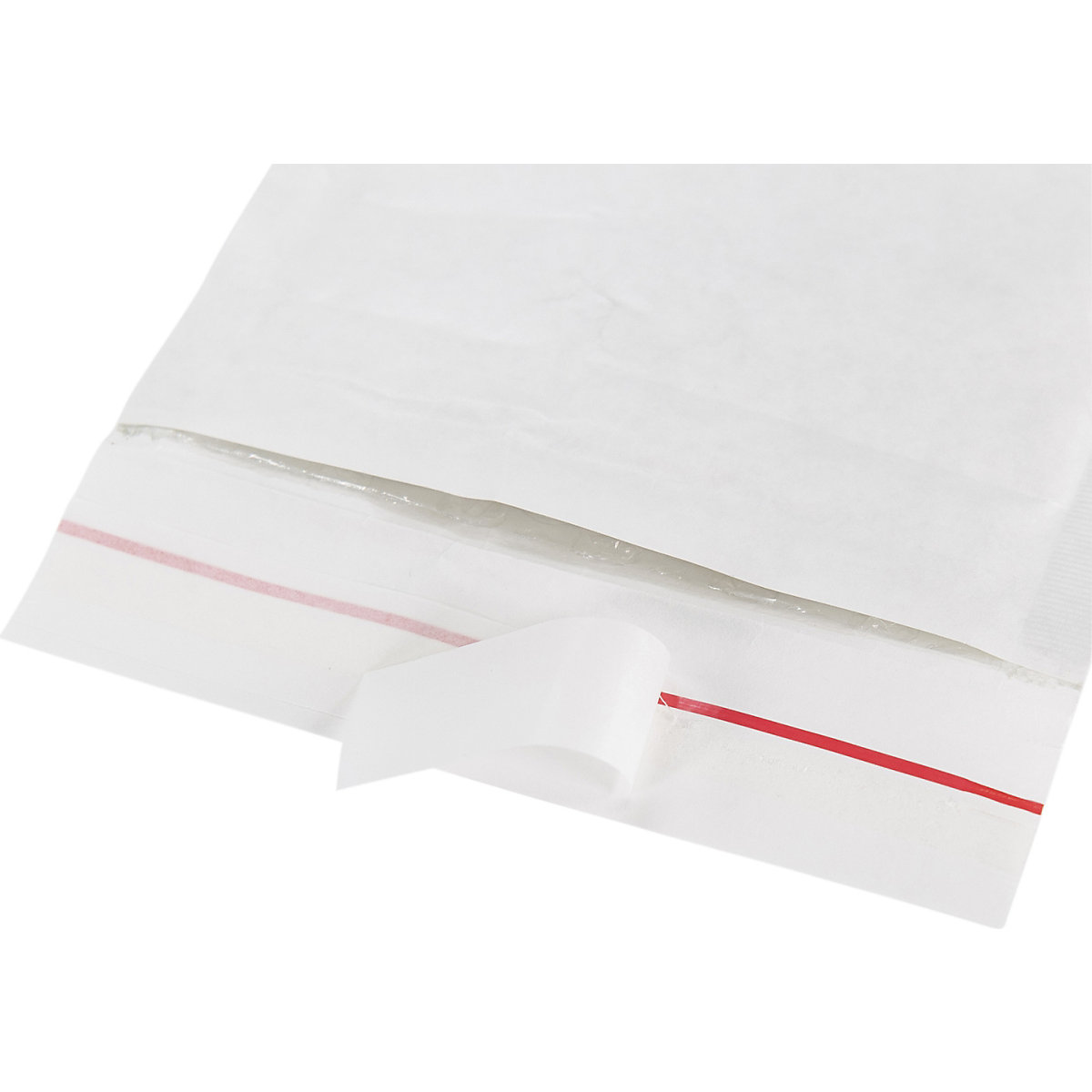 White Mail Lite Padded Shipping Envelopes (Product illustration 6)-5