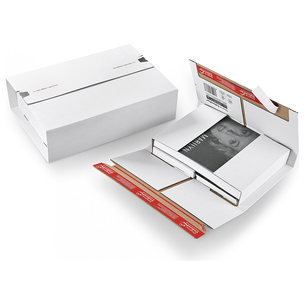 ColomPac® CP 037 Mailing Boxes for Books