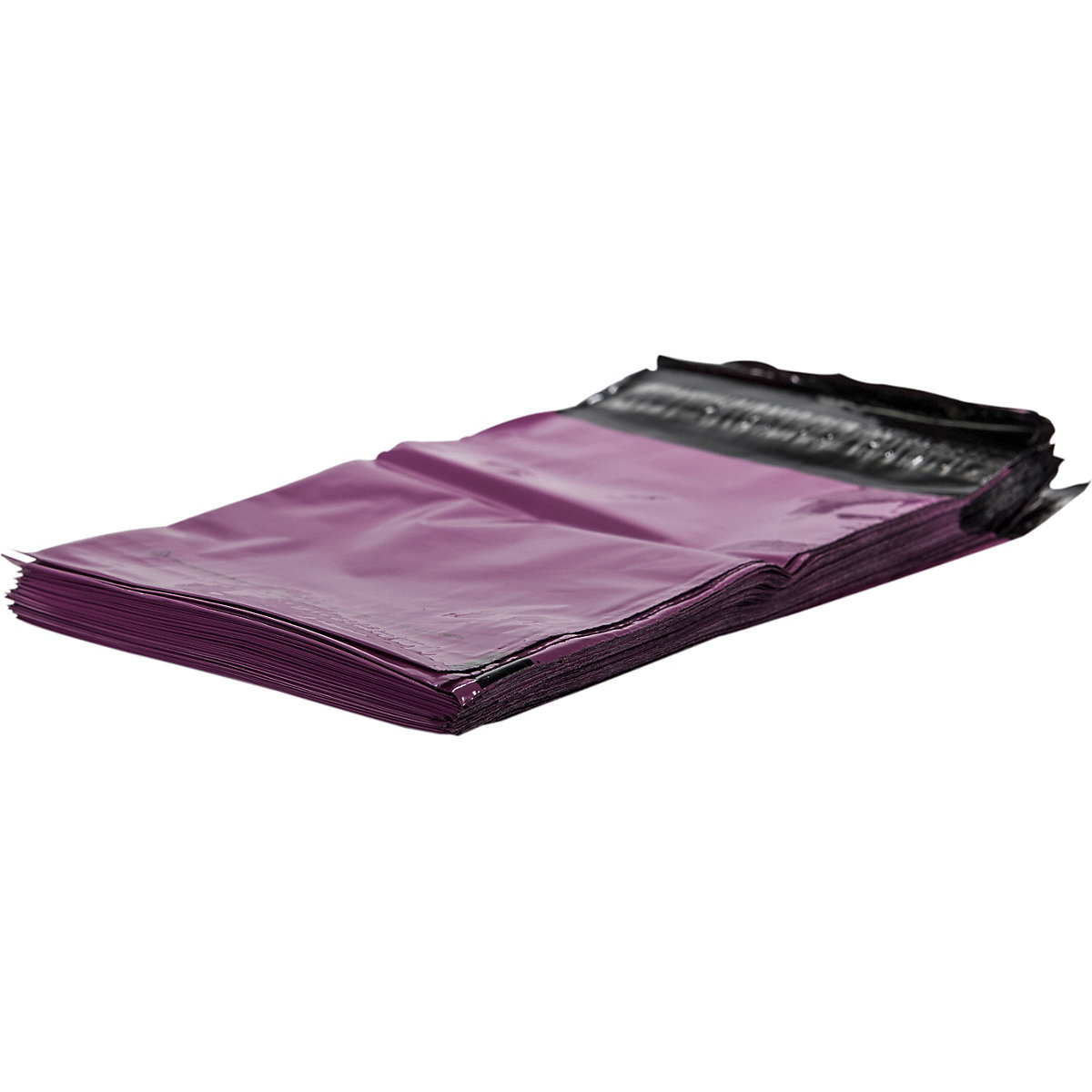 Pink Plastic Mailing Bags (Product illustration 3)-2