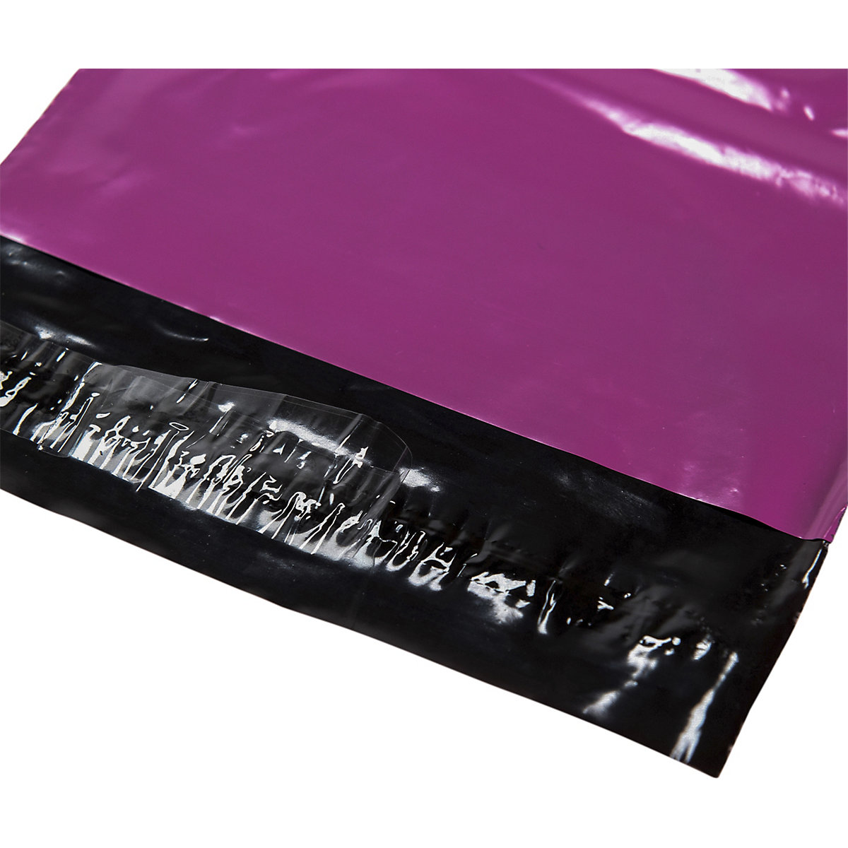 Pink Plastic Mailing Bags (Product illustration 4)-3