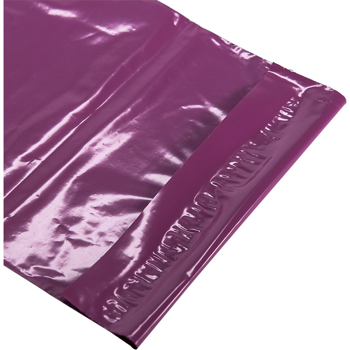 Pink Plastic Mailing Bags (Product illustration 5)-4