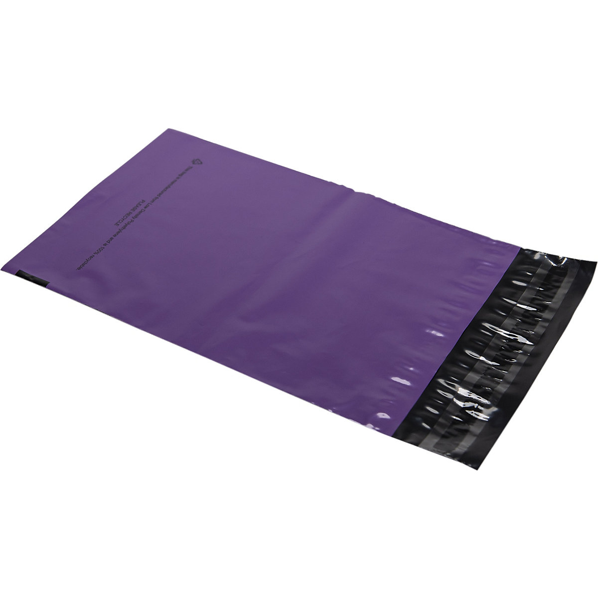 Purple Clothes Mailing Bags (Product illustration 3)-2