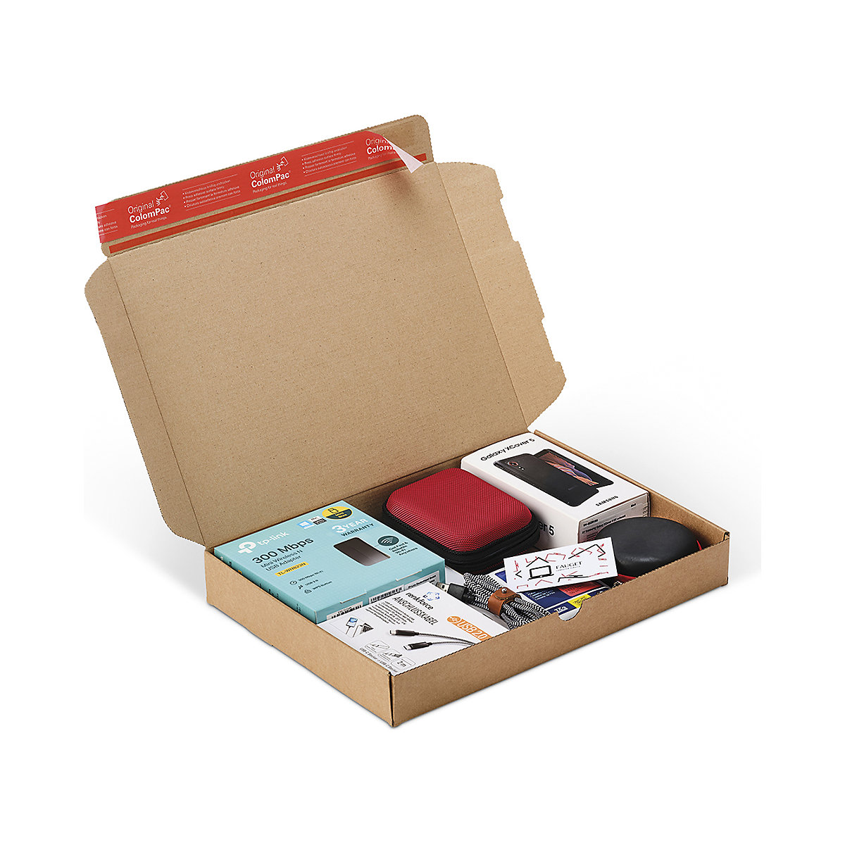 Colompac CP 080 Postal Shipping Boxes (Product illustration 2)-1