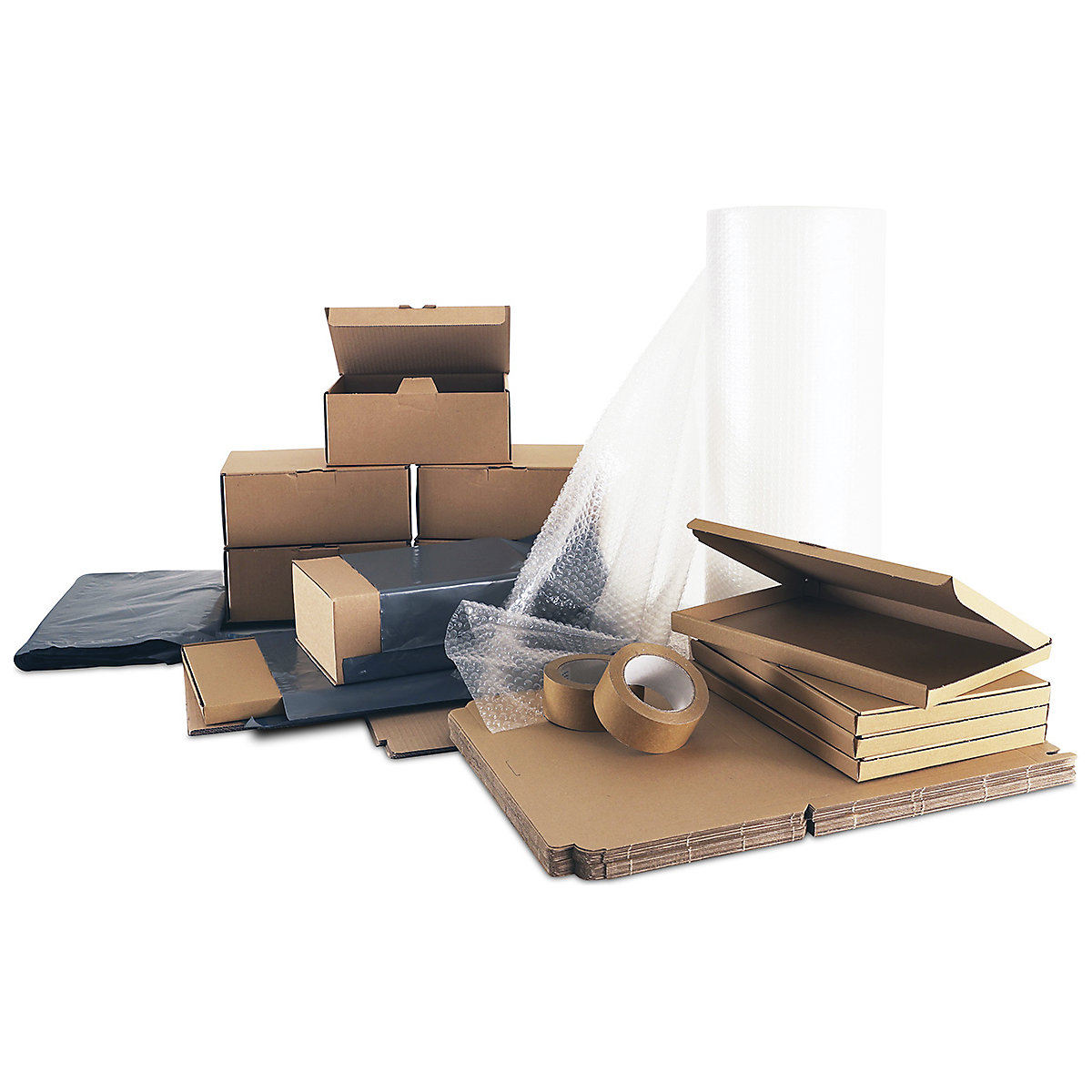 Postal Delivery Packaging Starter Kit (Product illustration 2)-1