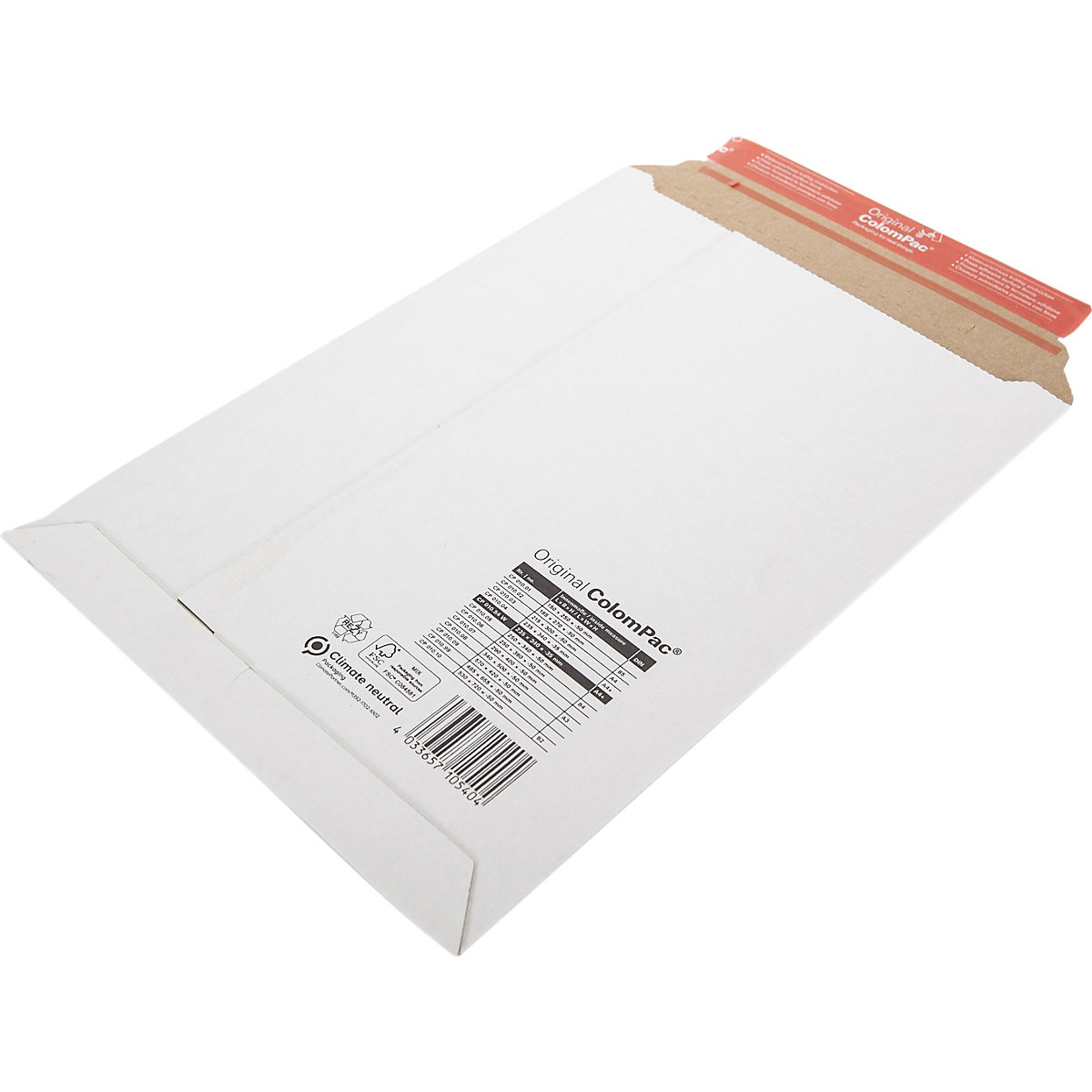 ColomPac® CP 010 Rigid Self Adhesive Envelopes